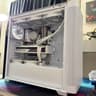🧊❄️ All White AM5 gaming build! Ryzen 5 8600G | 32GB DDR5 | 1TB NVME SSD | 3070 ❄️🧊