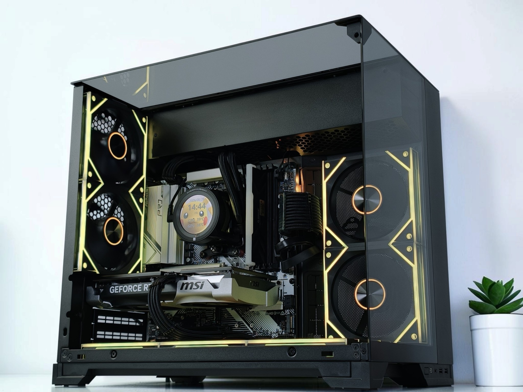 🖤👑 Gaming PC🏅Nvidia RTX 5060 Ti 16GB⚡️AMD Ryzen 7 7700X⚡️32GB DDR5
