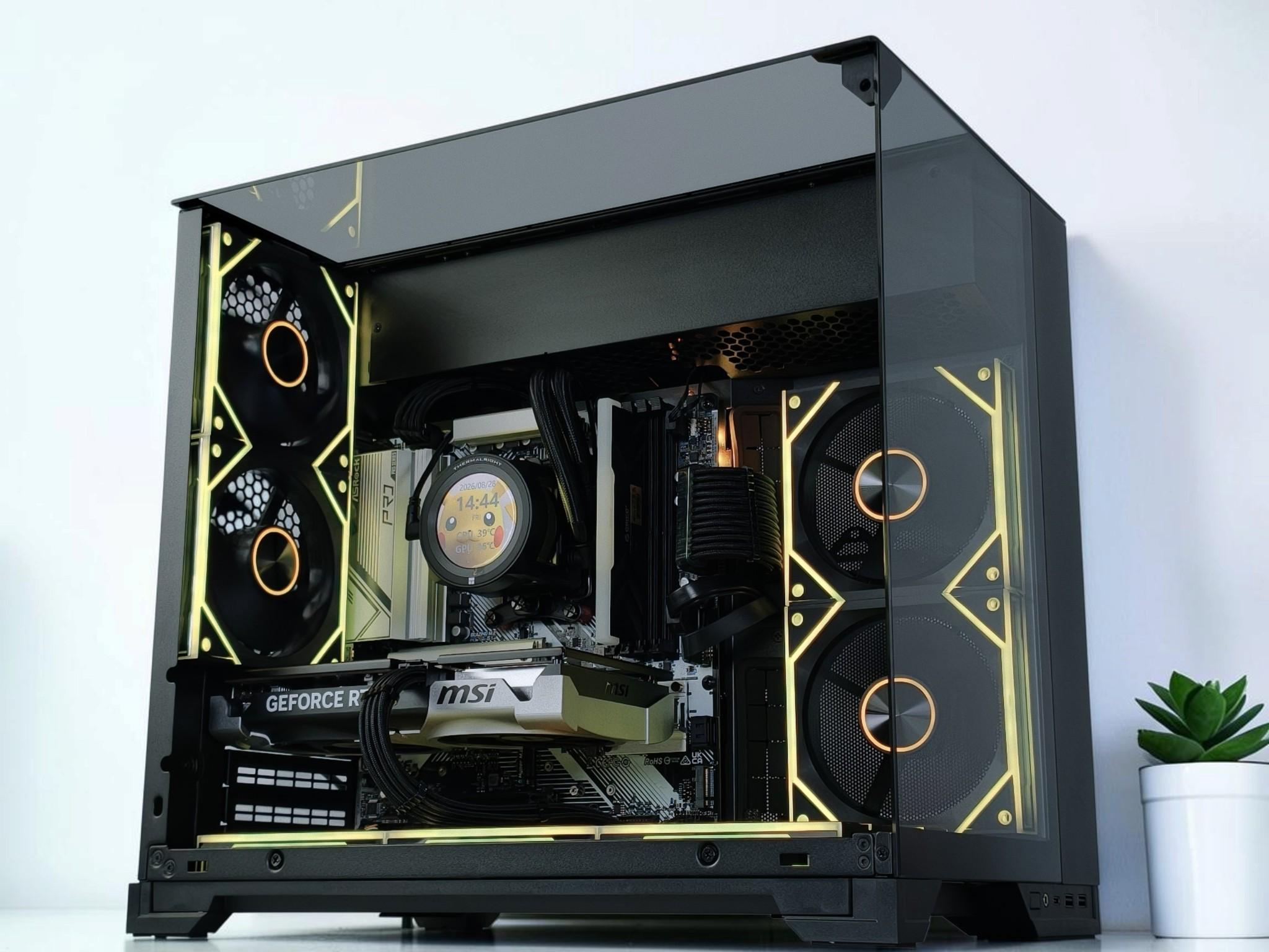 🖤👑 Gaming PC🏅Nvidia RTX 5060 Ti 16GB⚡️AMD Ryzen 7 7700X⚡️32GB DDR5