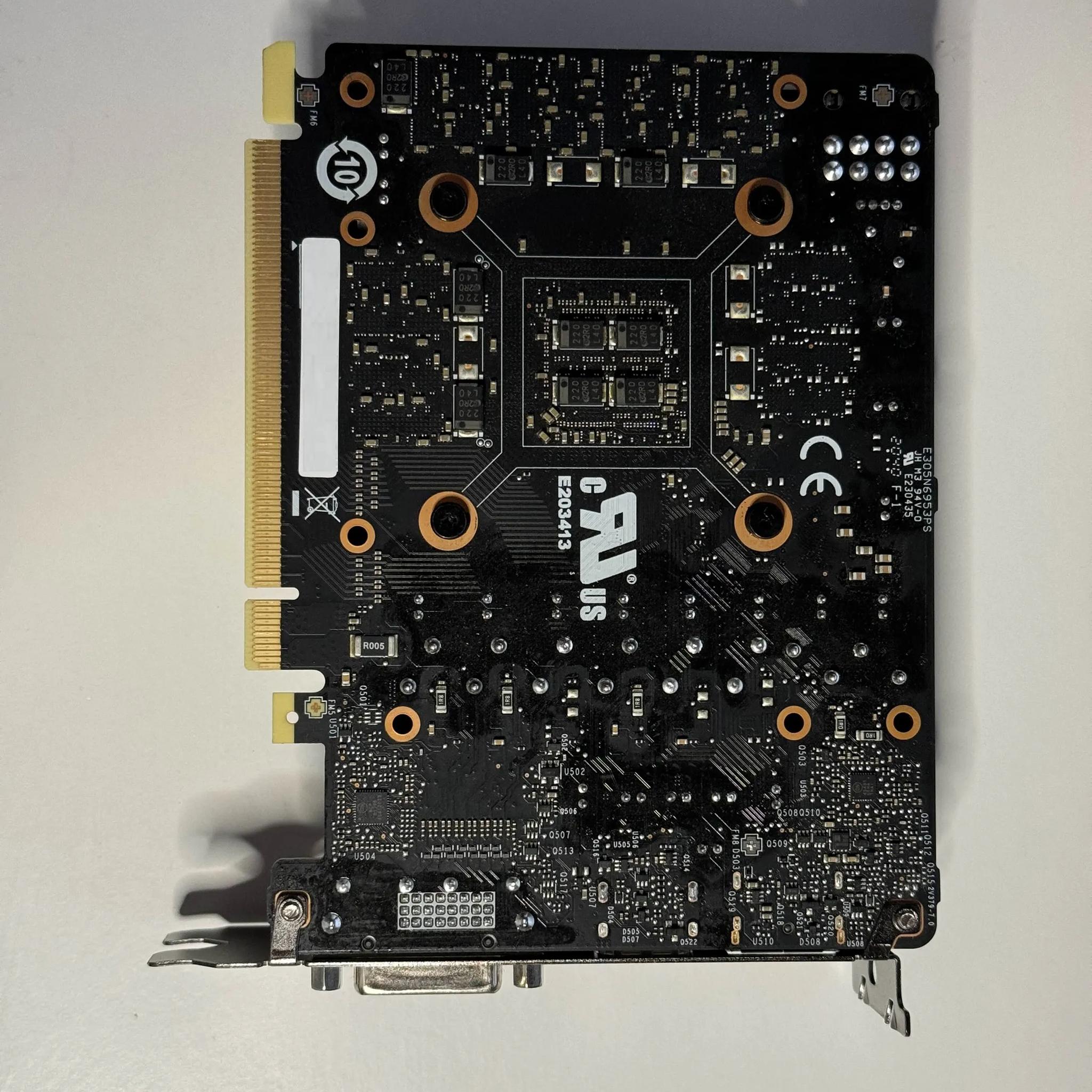 (Used) NVIDIA Lenovo GeForce GTX 1660 Super 6GB / GDDR6 / DP / HDMI / DVI