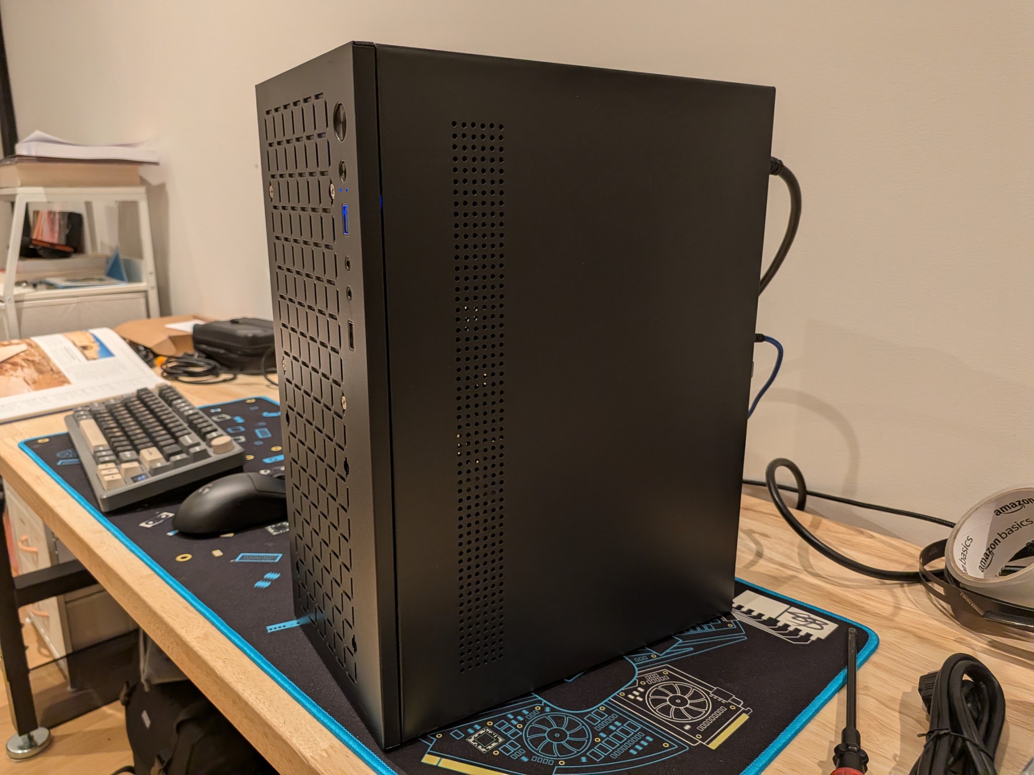 1080p Office Sleeper - RX 7600, Ryzen 5 5600X, 32GB RAM, 1TB NVMe SSD