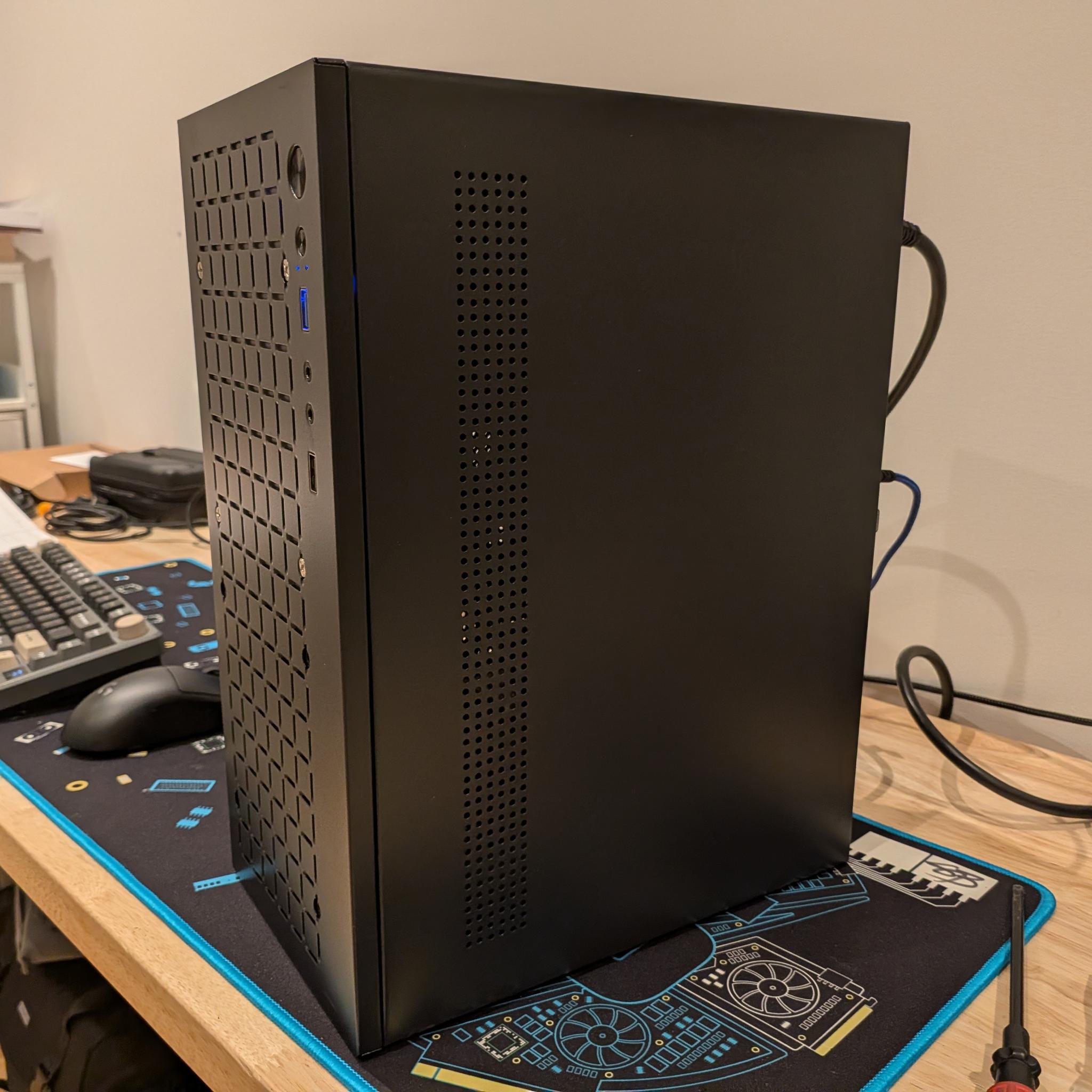 1080p Office Sleeper - RX 7600, Ryzen 5 5600X, 32GB RAM, 1TB NVMe SSD