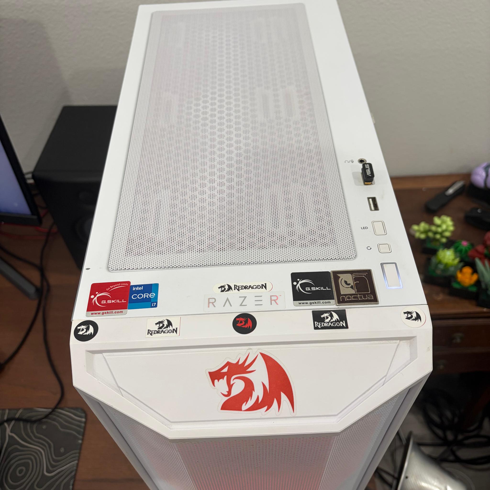 ASUS TUF Gaming GeForce RTX 3060 Ti, Intel Core i7‑12700K