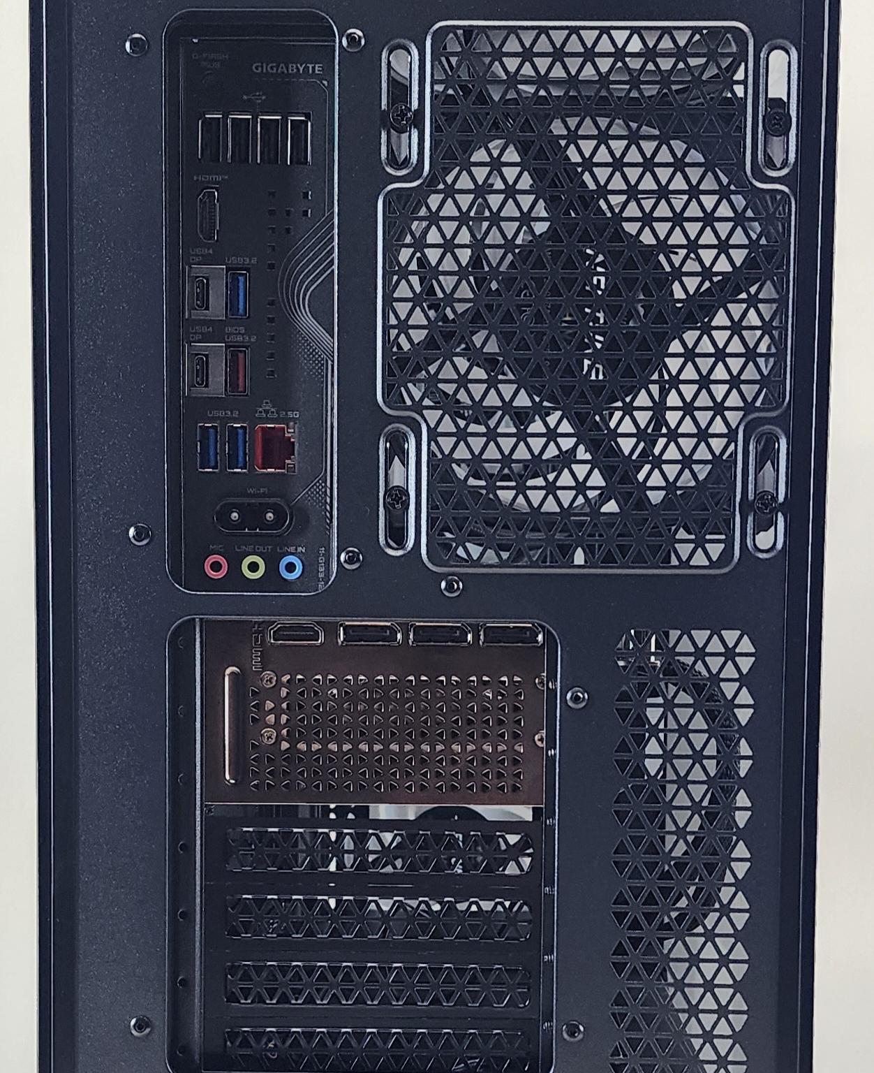 Gaming PC Ryzen 7 9850X3D 32GB RAM 2TB SSD RTX 5080 16GB Windows 11 Computer
