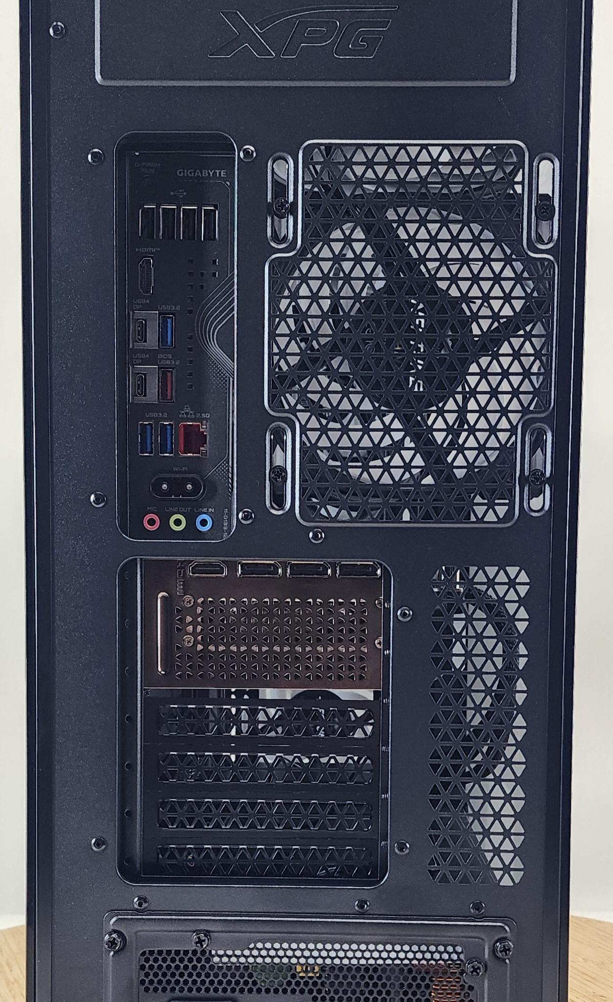 Gaming PC Ryzen 7 9850X3D 32GB RAM 2TB SSD RTX 5080 16GB Windows 11 Computer