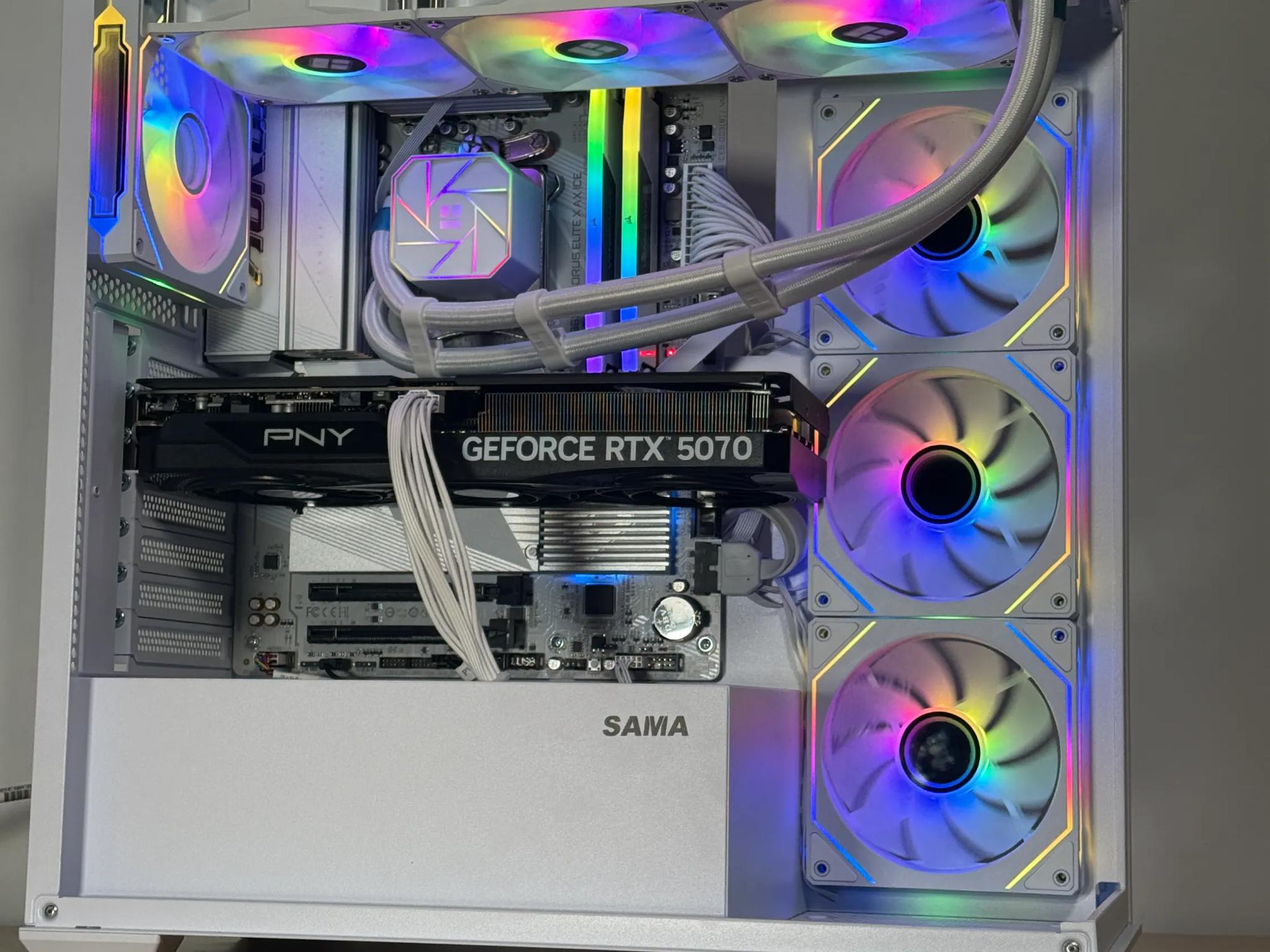 RTX 5070 Ryzen 9 7900x Gaming PC