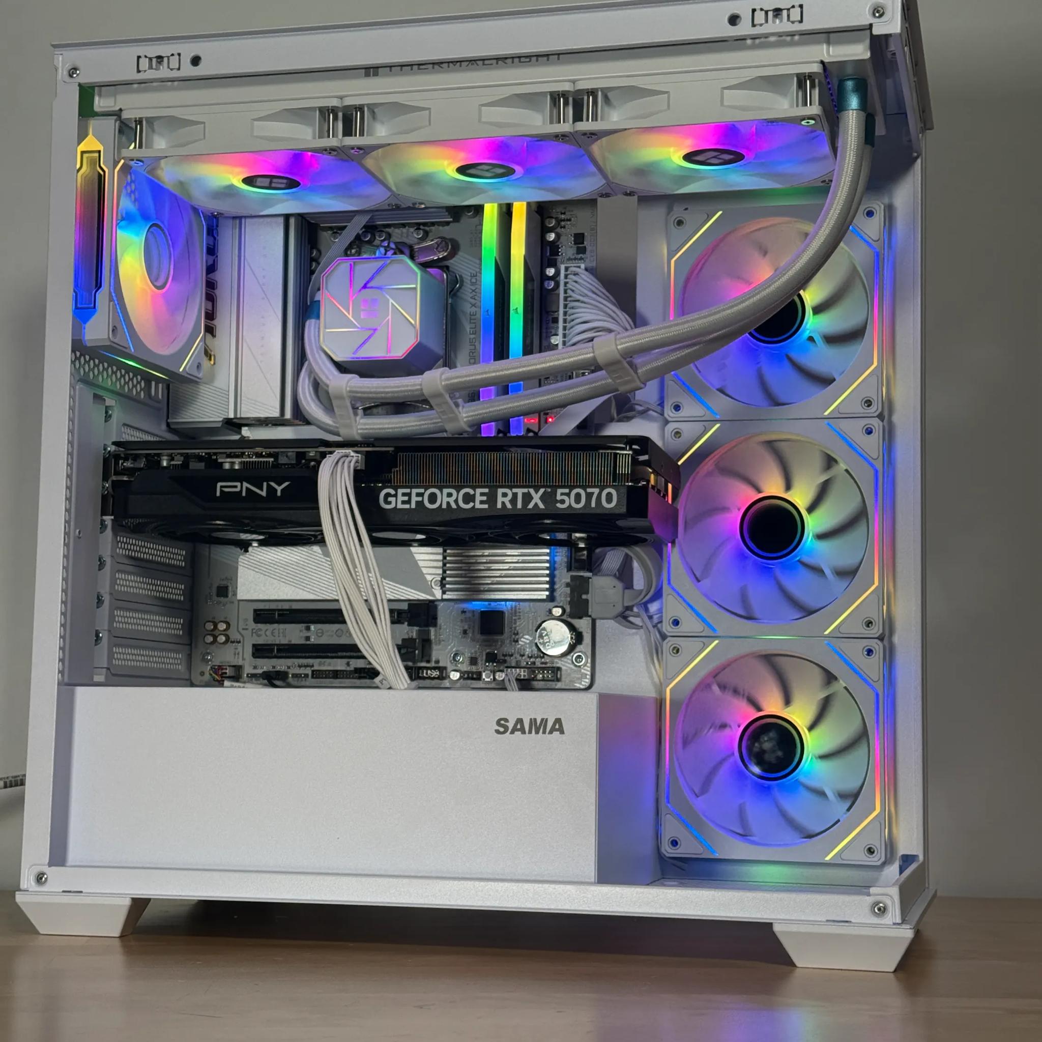 RTX 5070 Ryzen 9 7900x Gaming PC