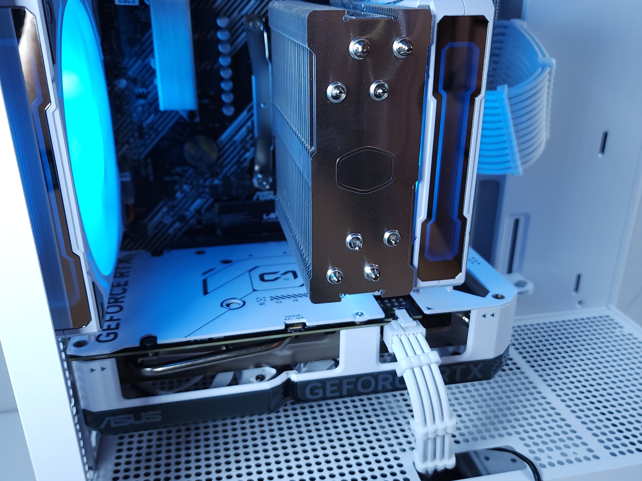 💙RTX 4060●Ryzen 5 5600G●1080p Gaming Computer