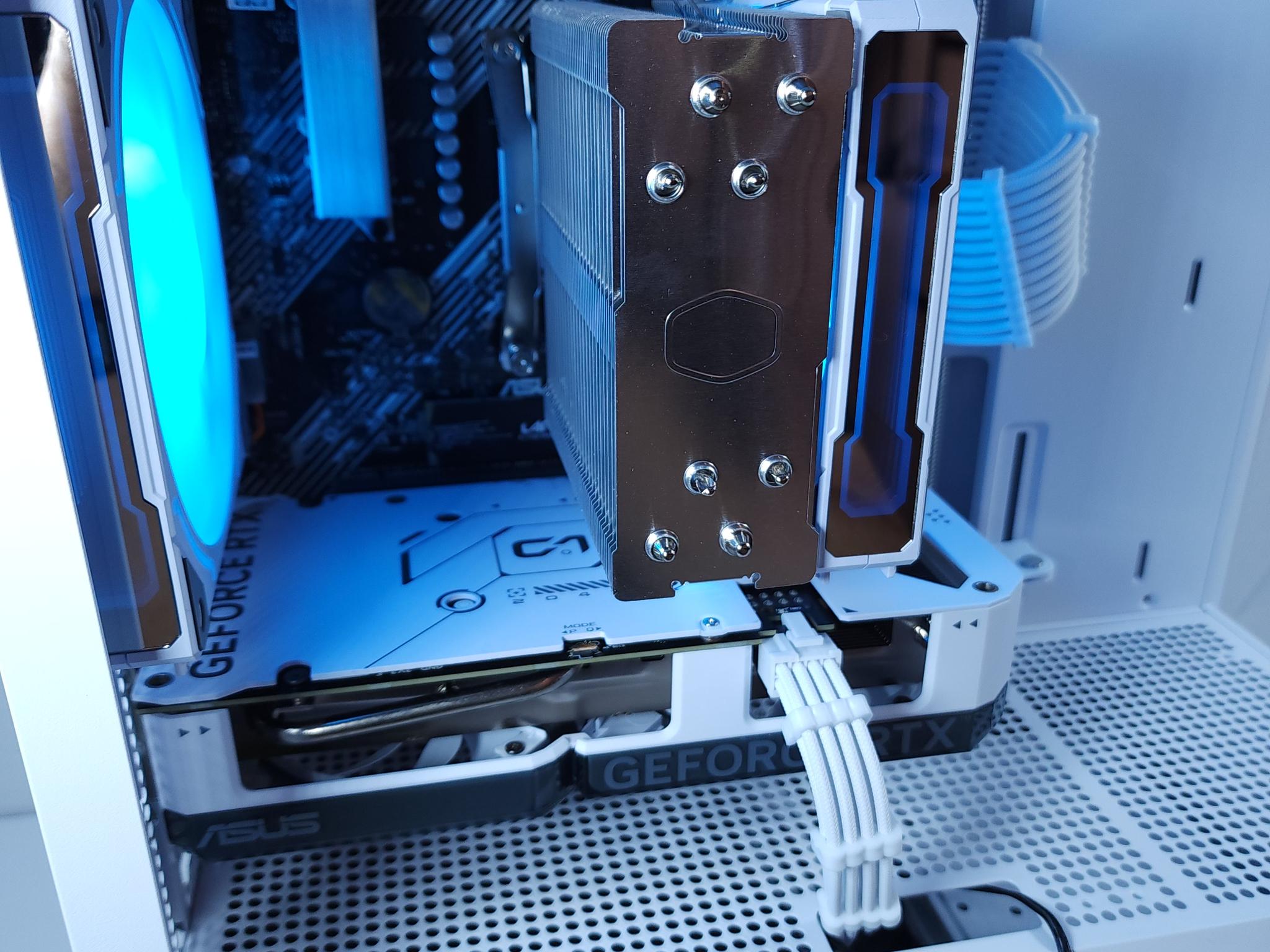 💙RTX 4060●Ryzen 5 5600G●1080p Gaming Computer