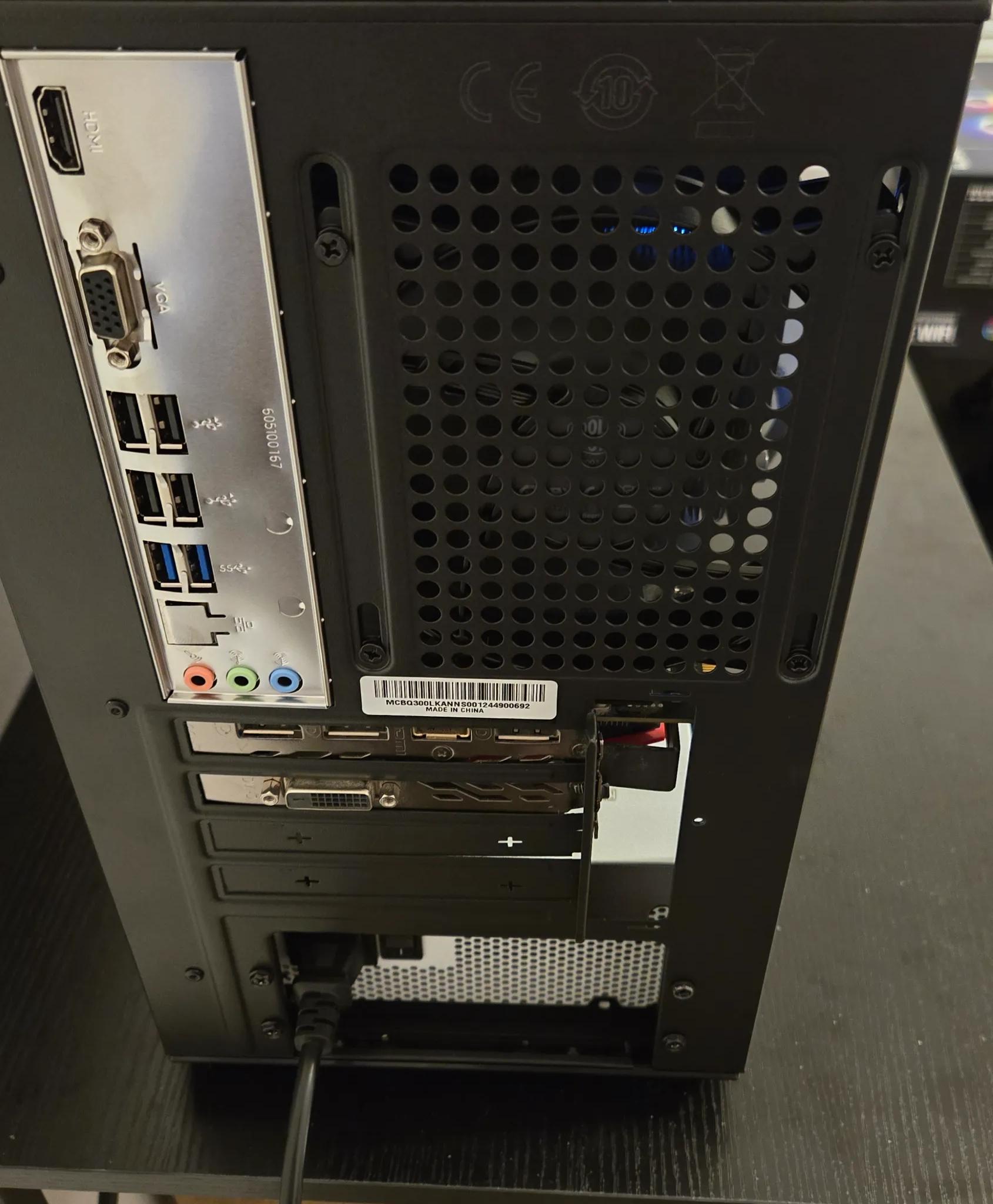 🔥 ALL PERFORMANCE 🔥 Budget Beast | i5-12400F + GTX 1080 | 1TB SSD!