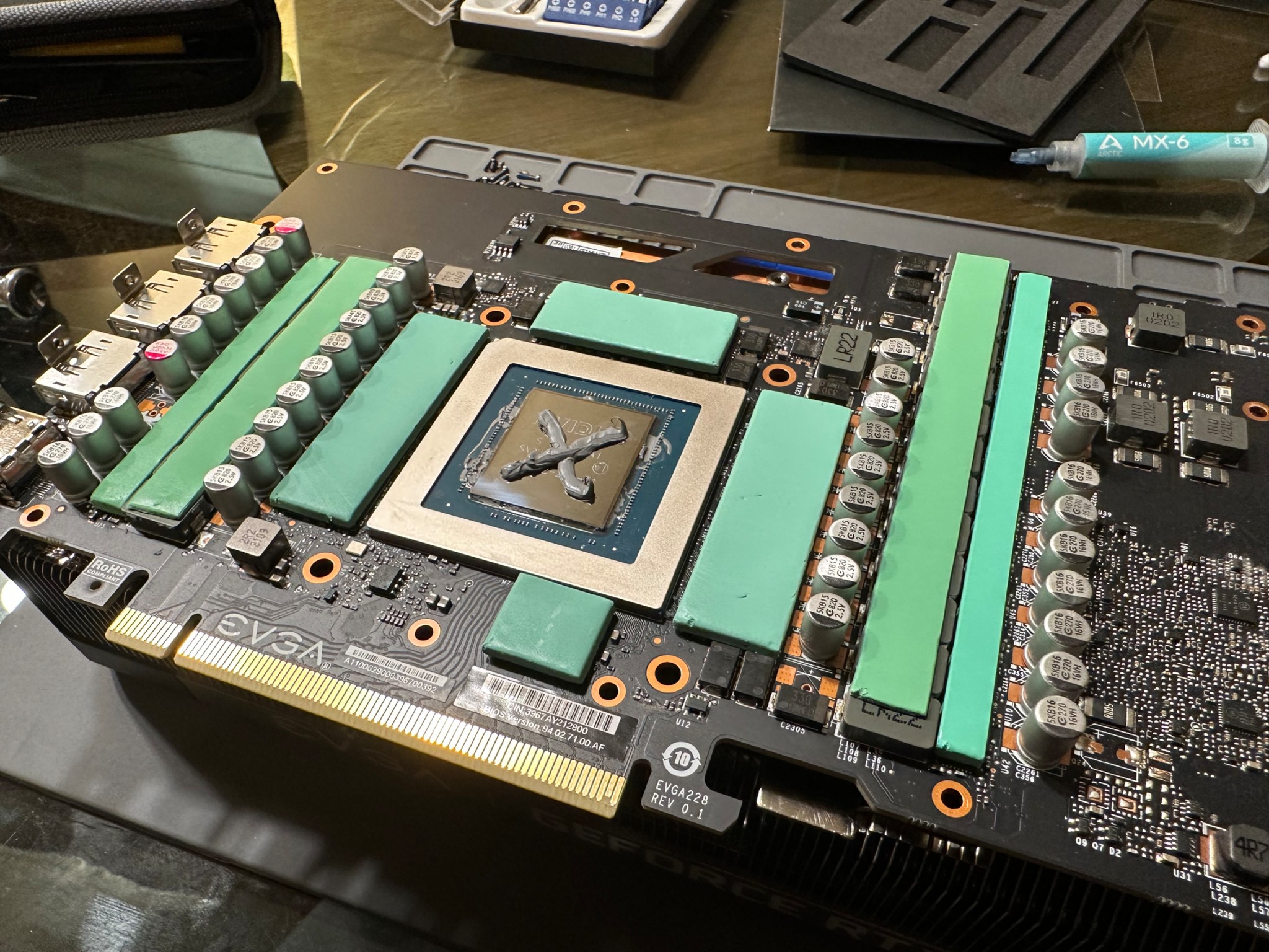 *PLEASE READ, RUNS HOT* EVGA RTX 3080 Ti 12GB