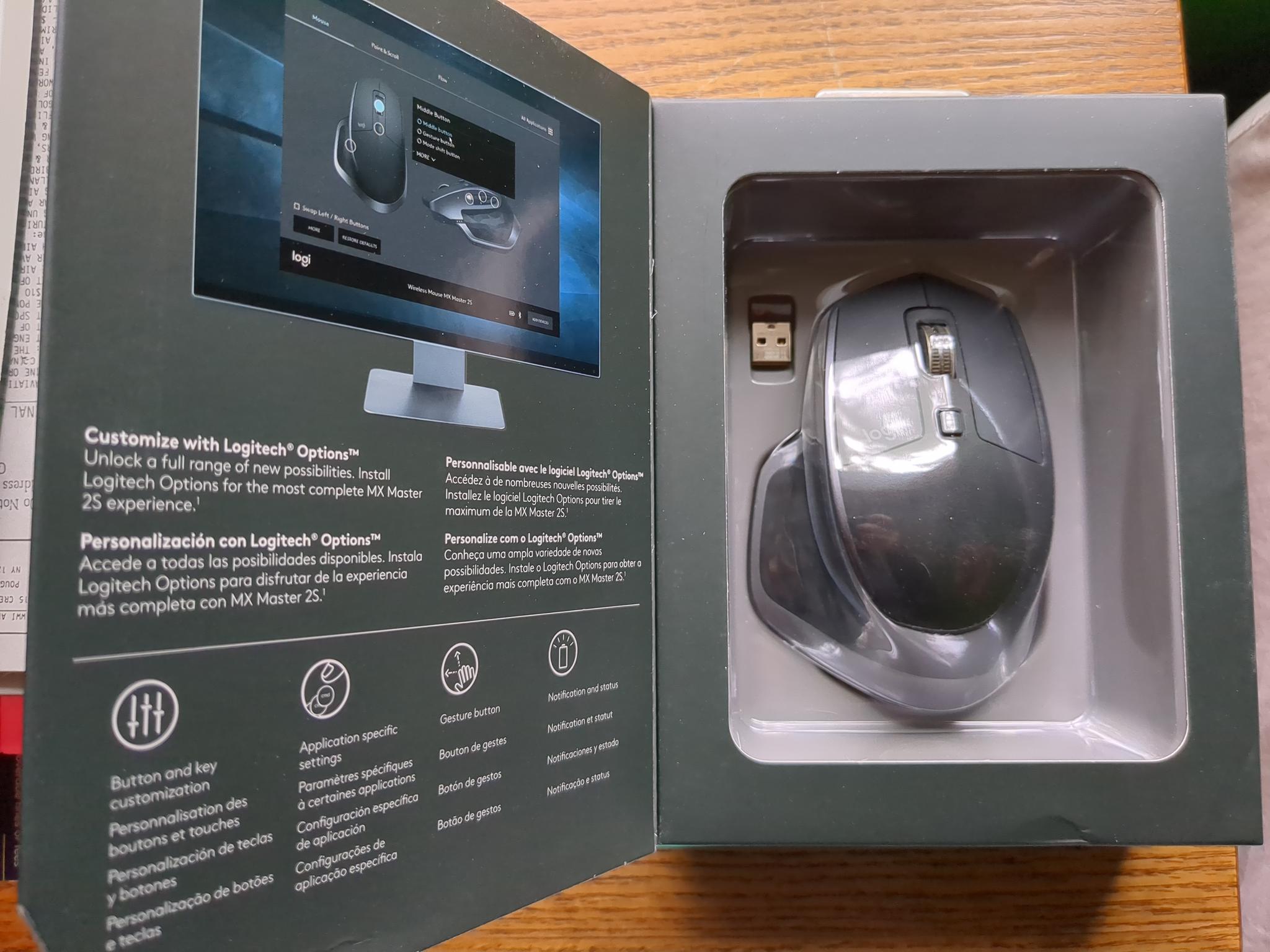 Logitech mx master 2s