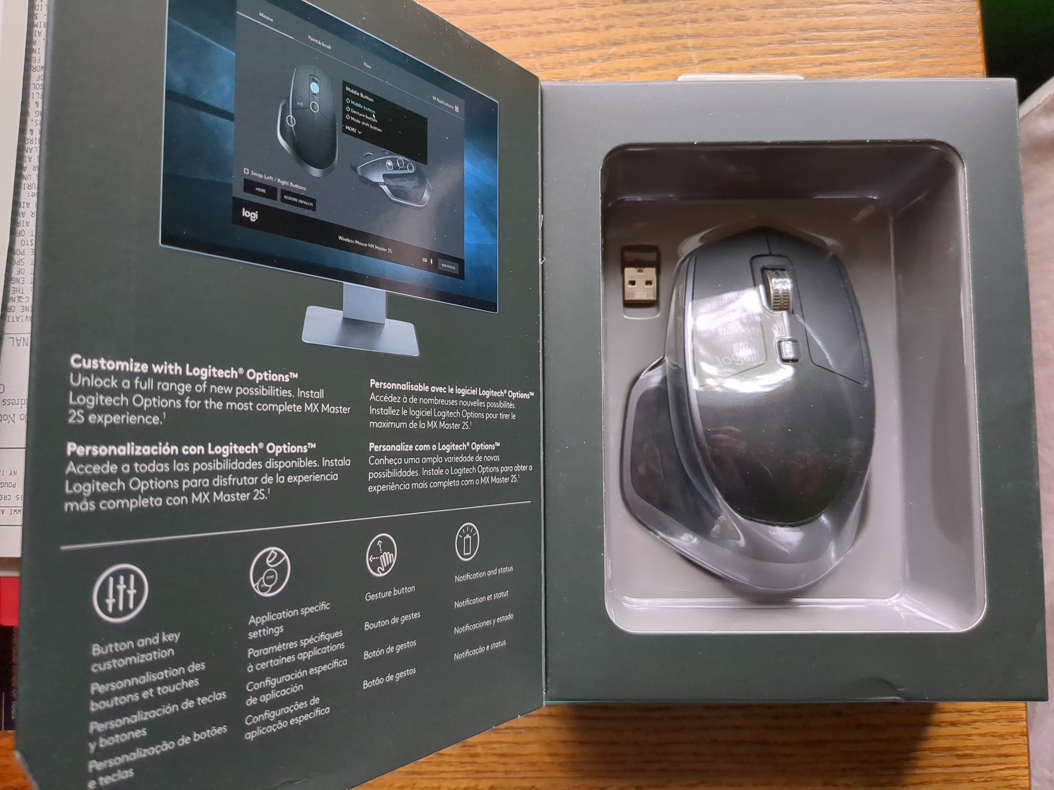 Logitech mx master 2s