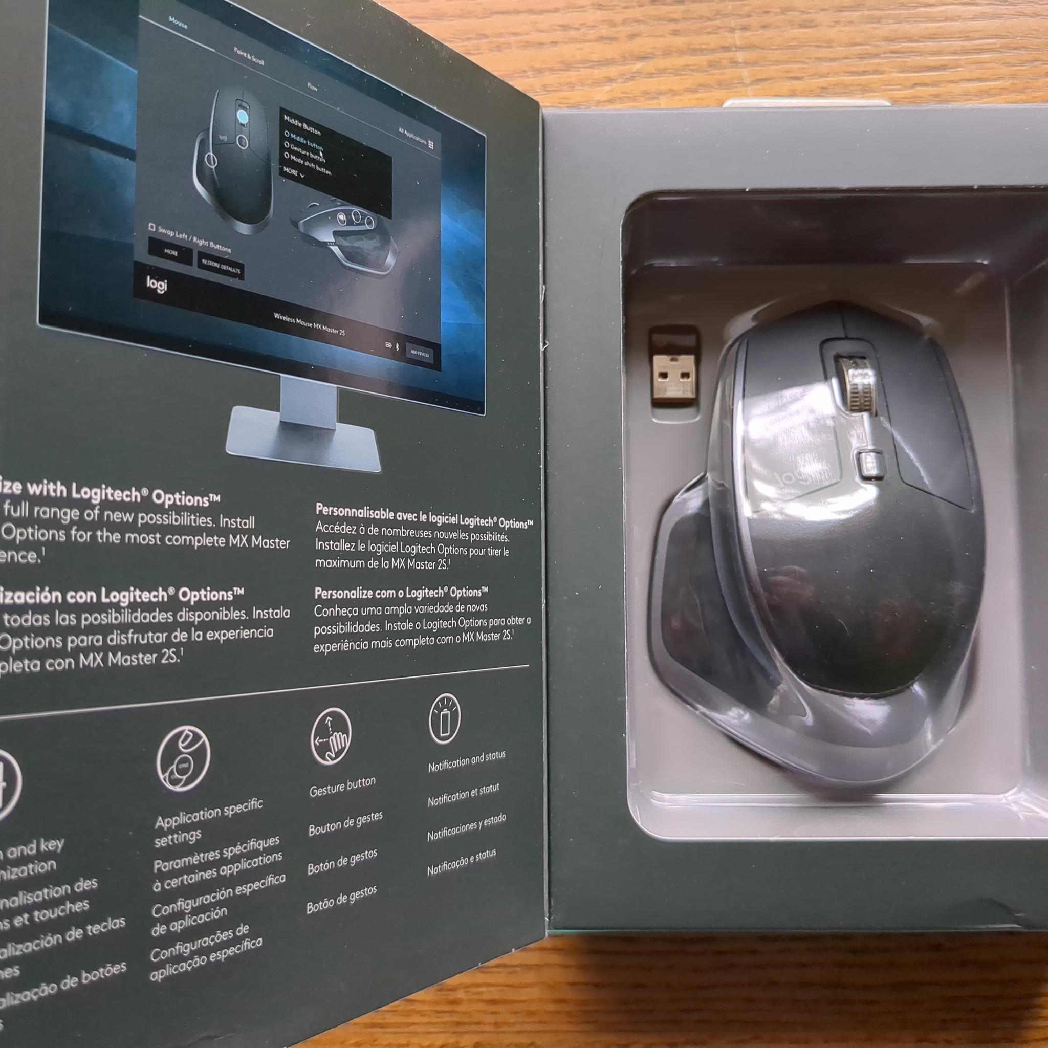 Logitech mx master 2s