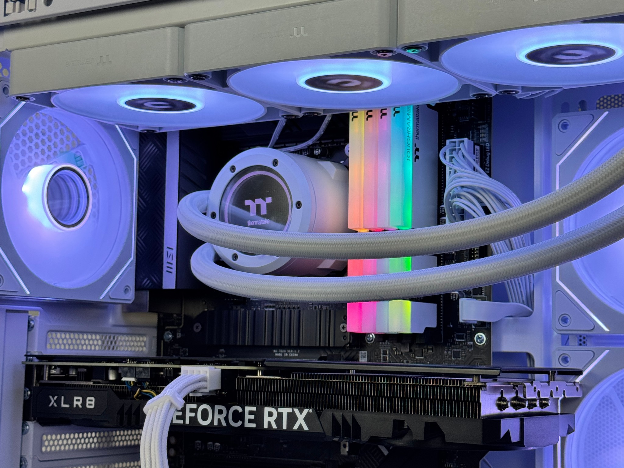 RTX 4070 Gaming/Streaming PC — i5-12600KF, 32GB RAM, 1440p Beast