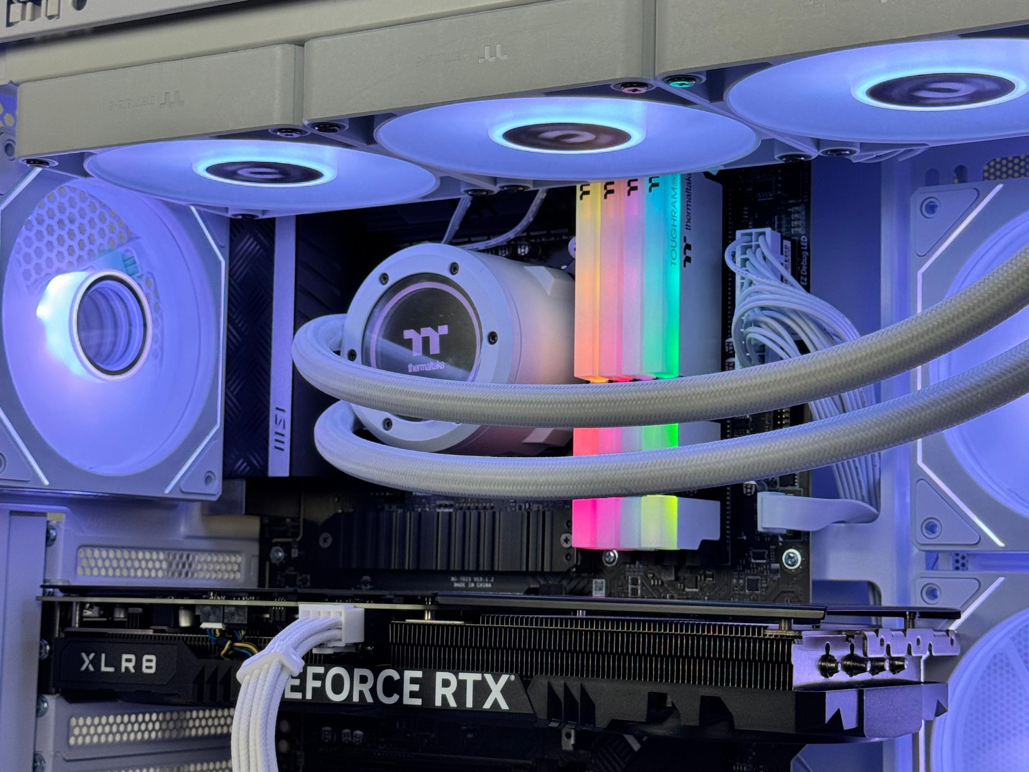 RTX 4070 Gaming/Streaming PC — i5-12600KF, 32GB RAM, 1440p Beast