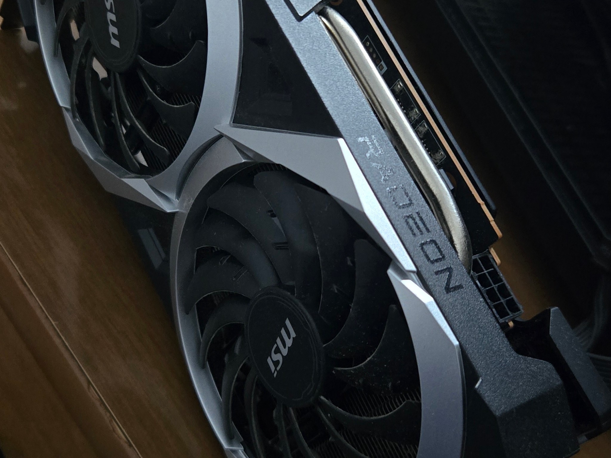 Rx 6650xt msi mech 2x