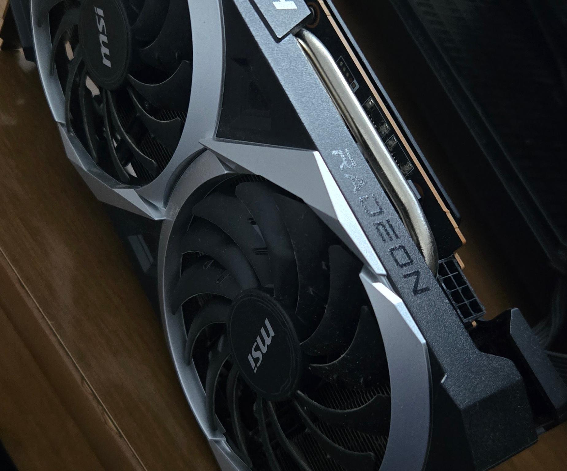 Rx 6650xt msi mech 2x
