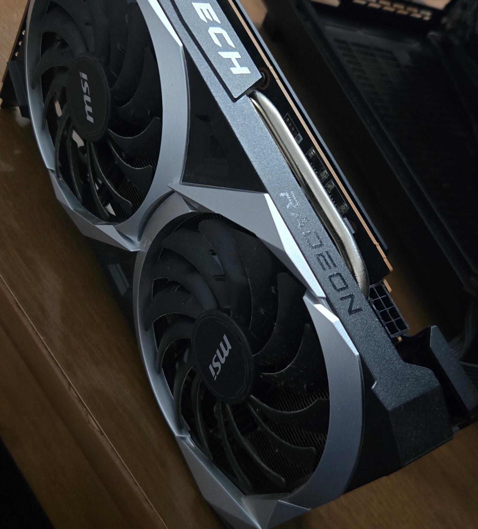 Rx 6650xt msi mech 2x