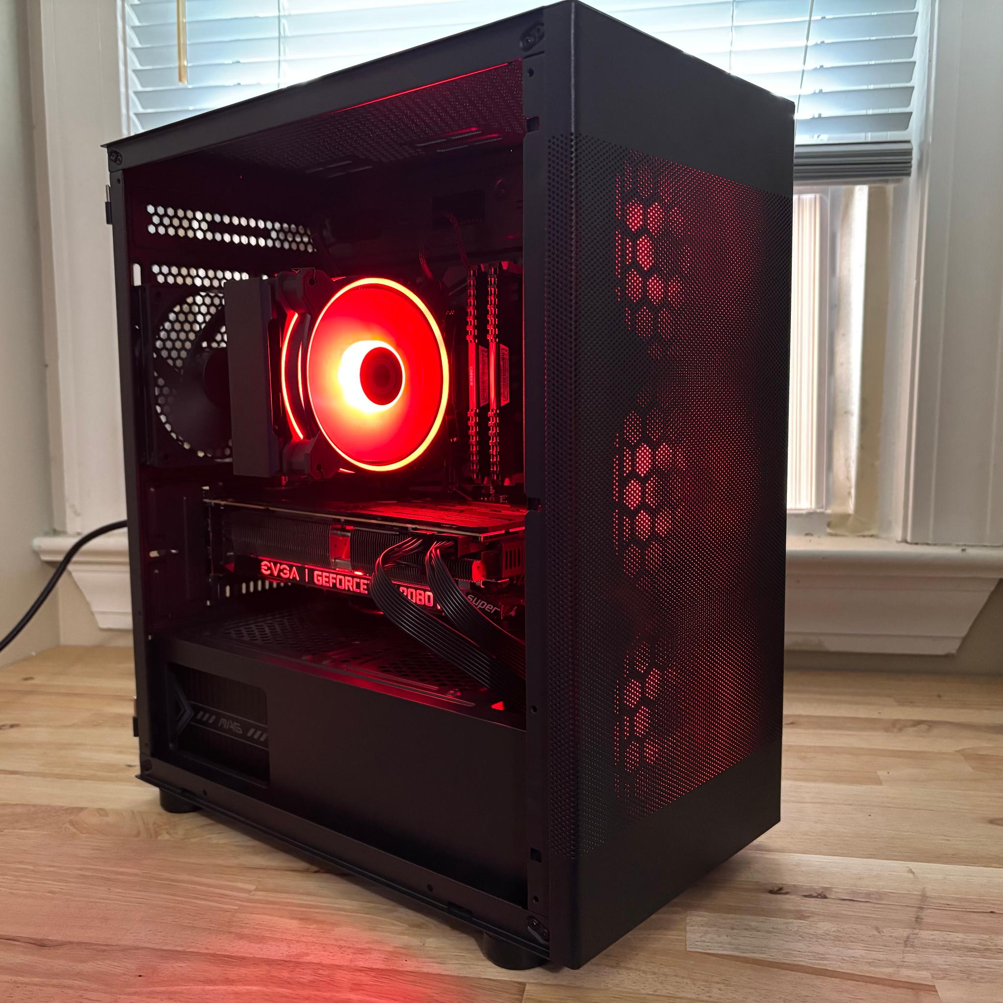 EVGA 2080S | 5500 | 16GB | 500GB