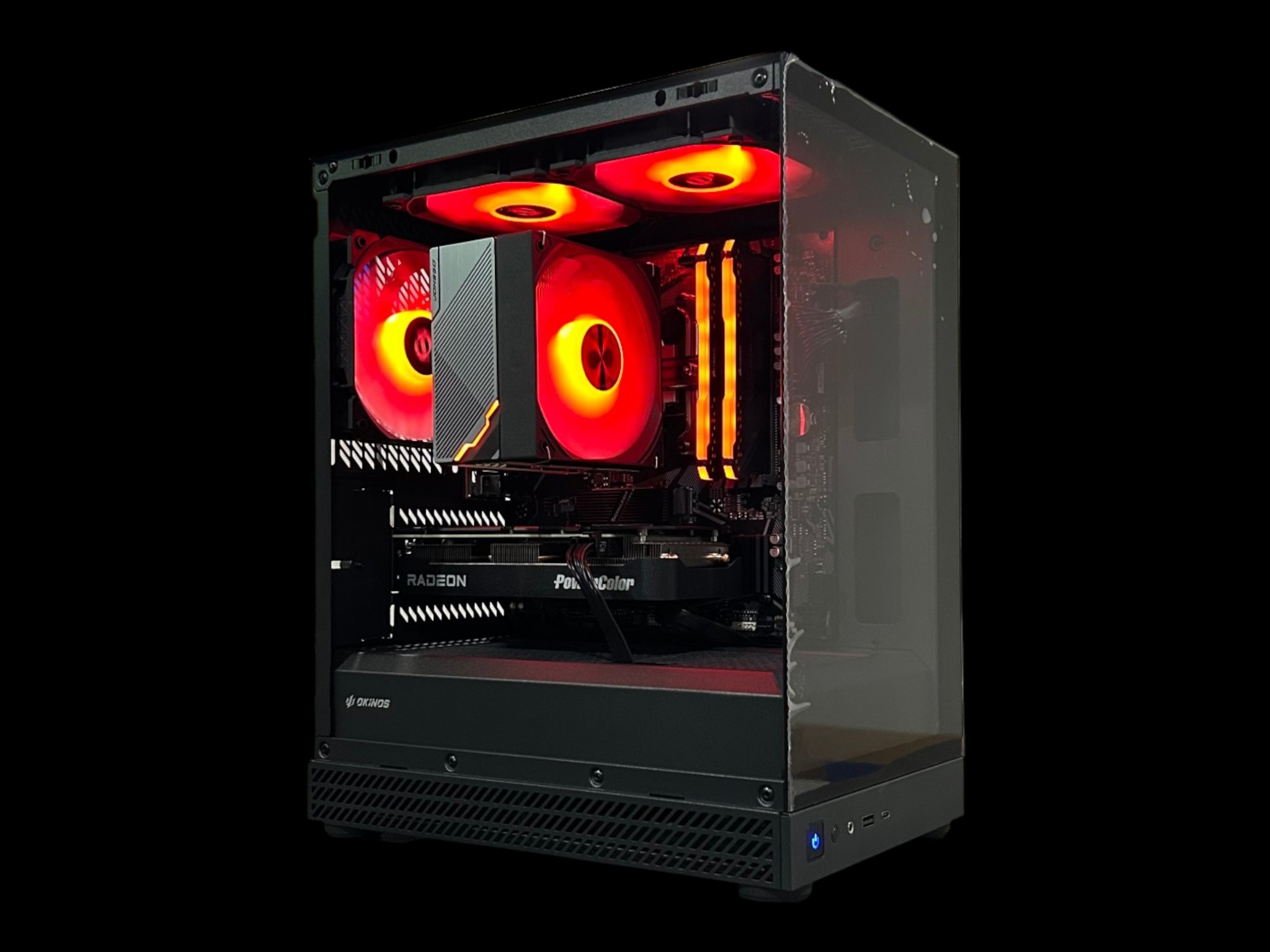 *SALE* RX 9060XT 16GB | Ryzen 5 5600X | 16GB DDR4 | 1TB NVMe | WI-FI | The Cruiser Elite RX