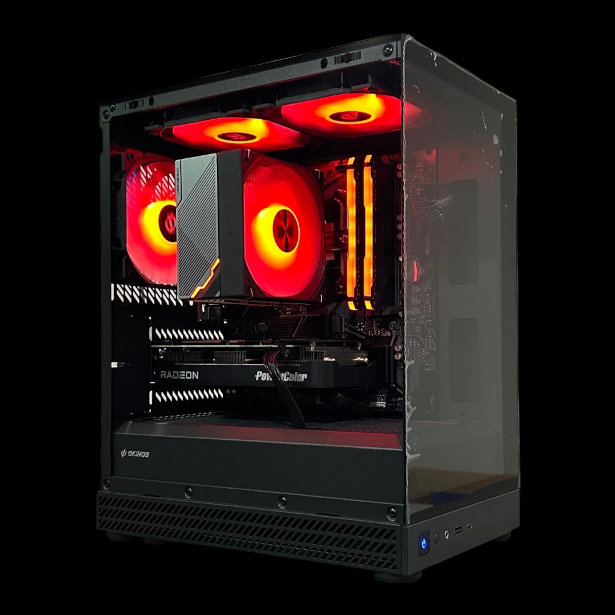 *SALE* RX 9060XT 16GB | Ryzen 5 5600X | 16GB DDR4 | 1TB NVMe | WI-FI | The Cruiser Elite RX