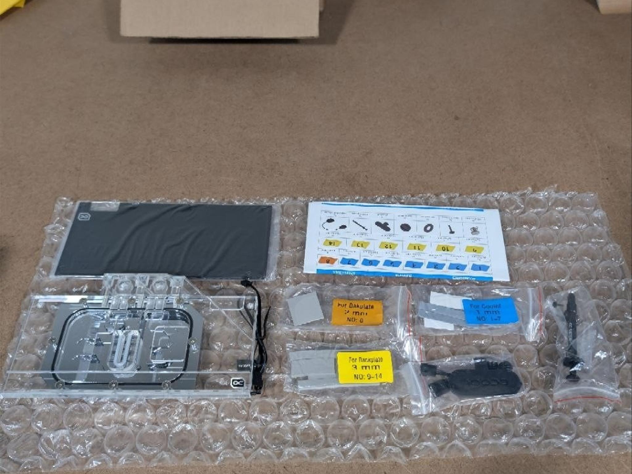 Alphacool Eisblock Aurora Acryl GPX-N RTX 3070TI SG with Backplate (13032)