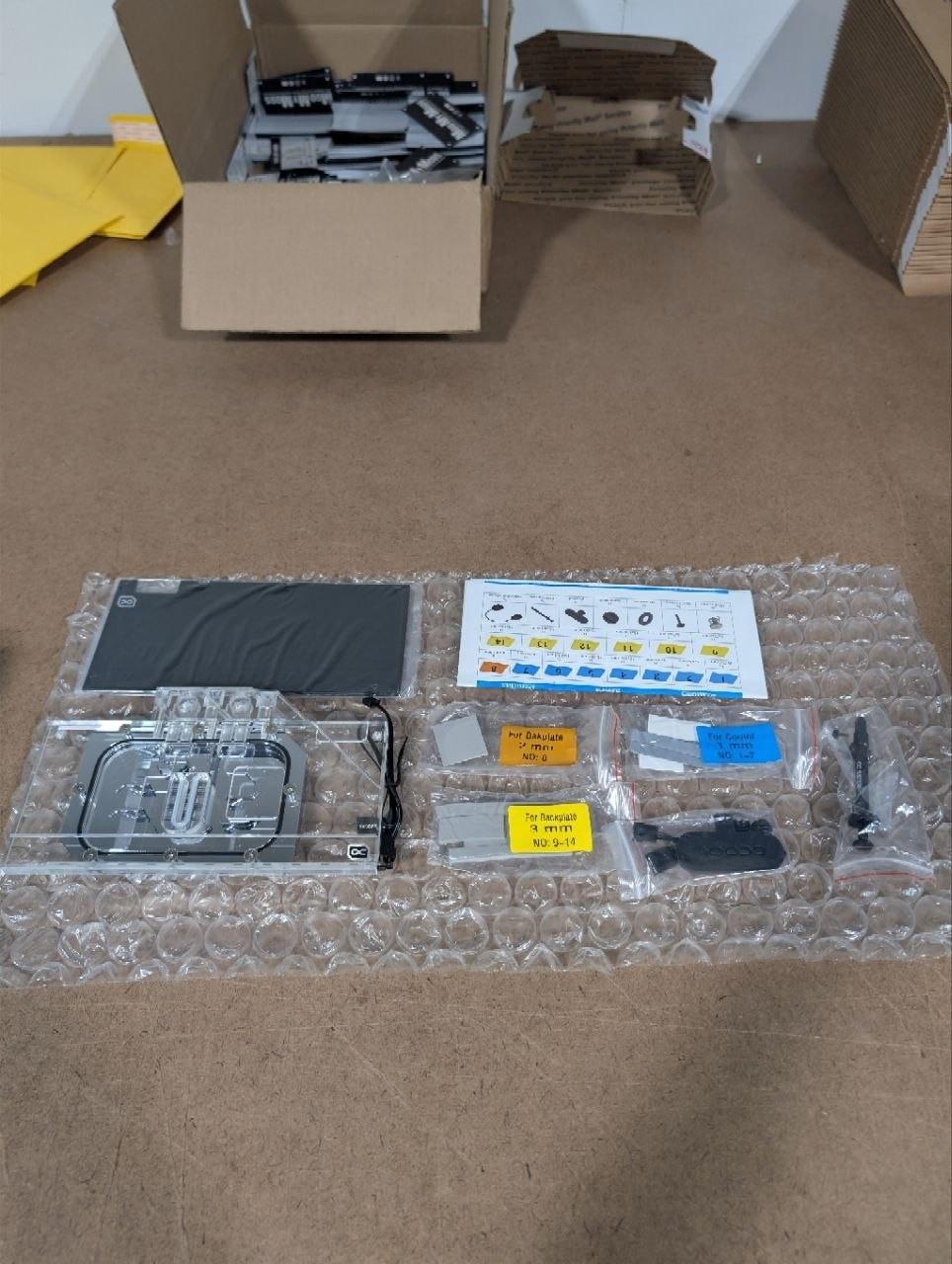 Alphacool Eisblock Aurora Acryl GPX-N RTX 3070TI SG with Backplate (13032)