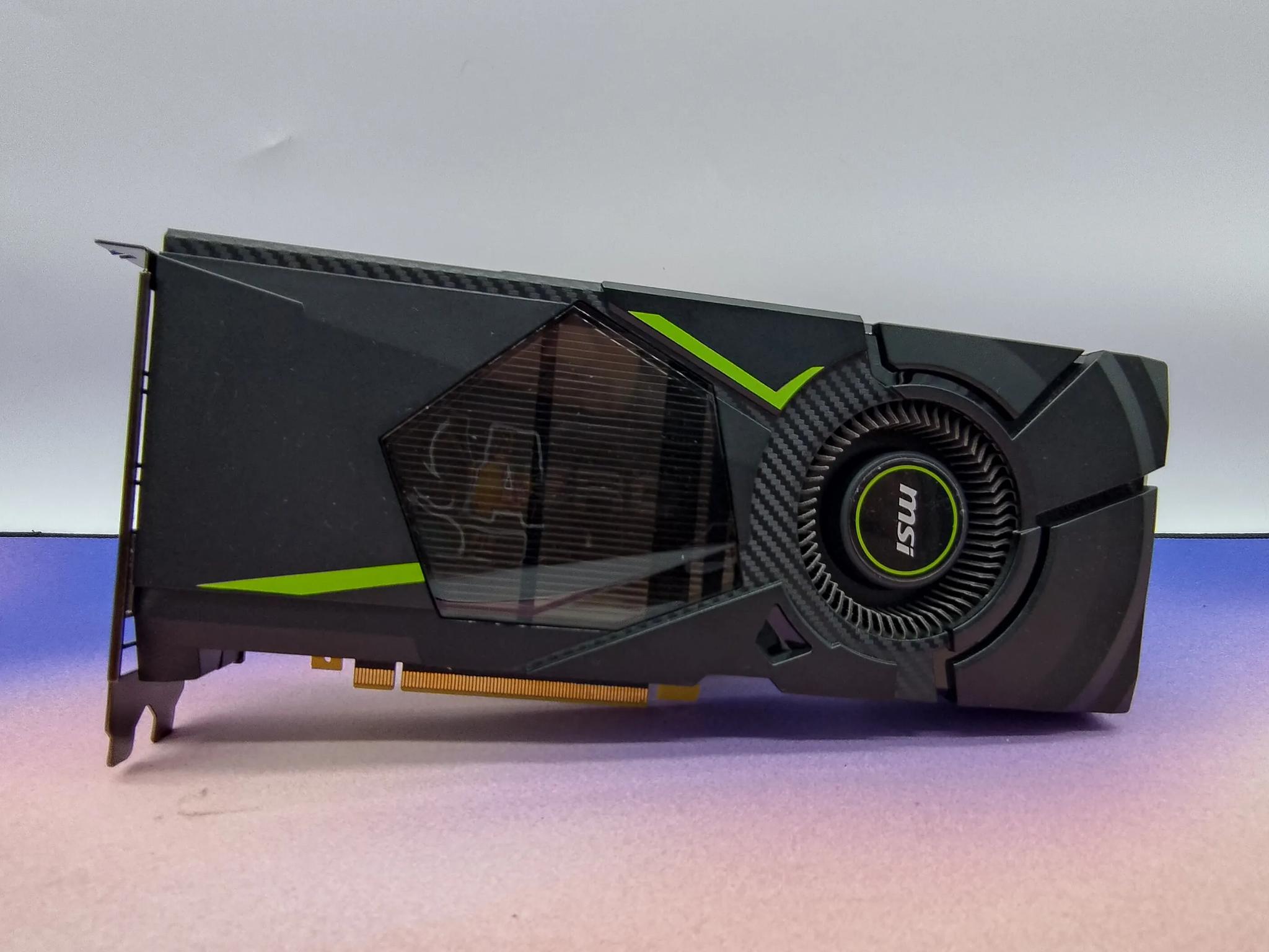 MSI Aero RTX 2070