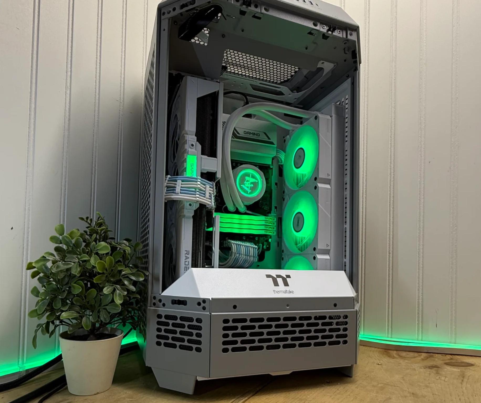 🧊 last $ drop🧊 – AMD Ryzen 9 9600X|AMD 9070| 32GB DDR5|1TB NVMe|B650/A Tier PSU/Liquid Cooled 🔥