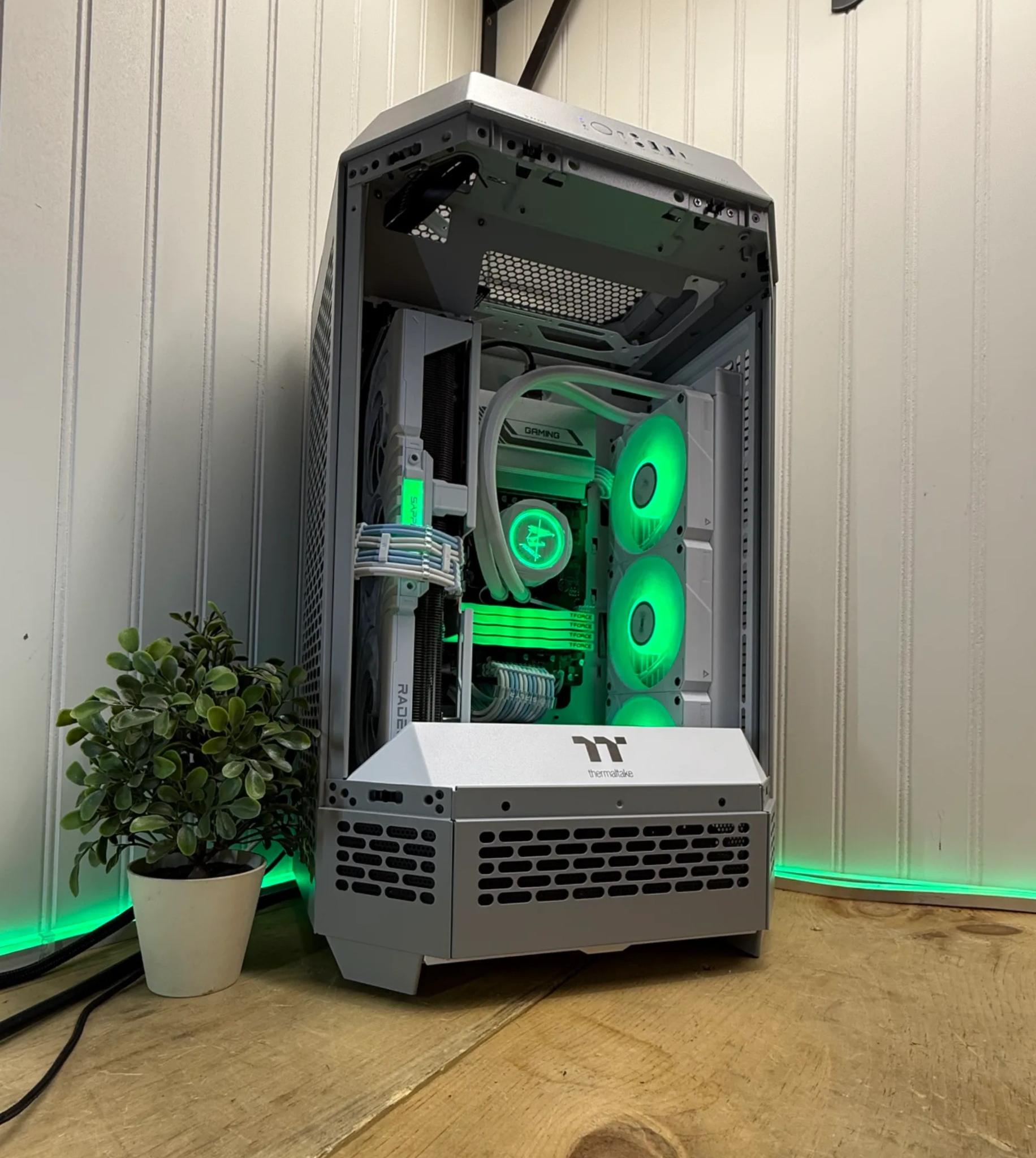 🧊 last $ drop🧊 – AMD Ryzen 9 9600X|AMD 9070| 32GB DDR5|1TB NVMe|B650/A Tier PSU/Liquid Cooled 🔥