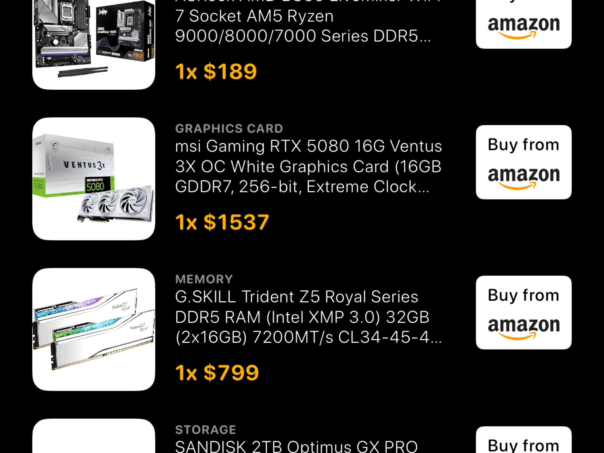 Custom Gaming PC Build