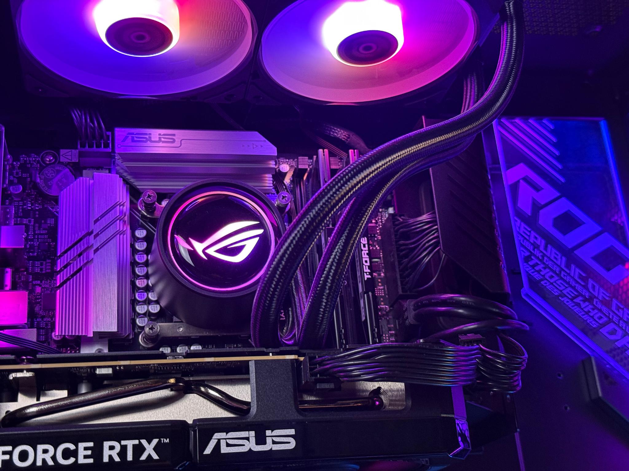 🌆 AURORA Gaming PC | RTX 5060 | ULTRA 7 265F | 32GB DDR5 | 1TB NVME | WIFI + BT | FREE SHIPPING
