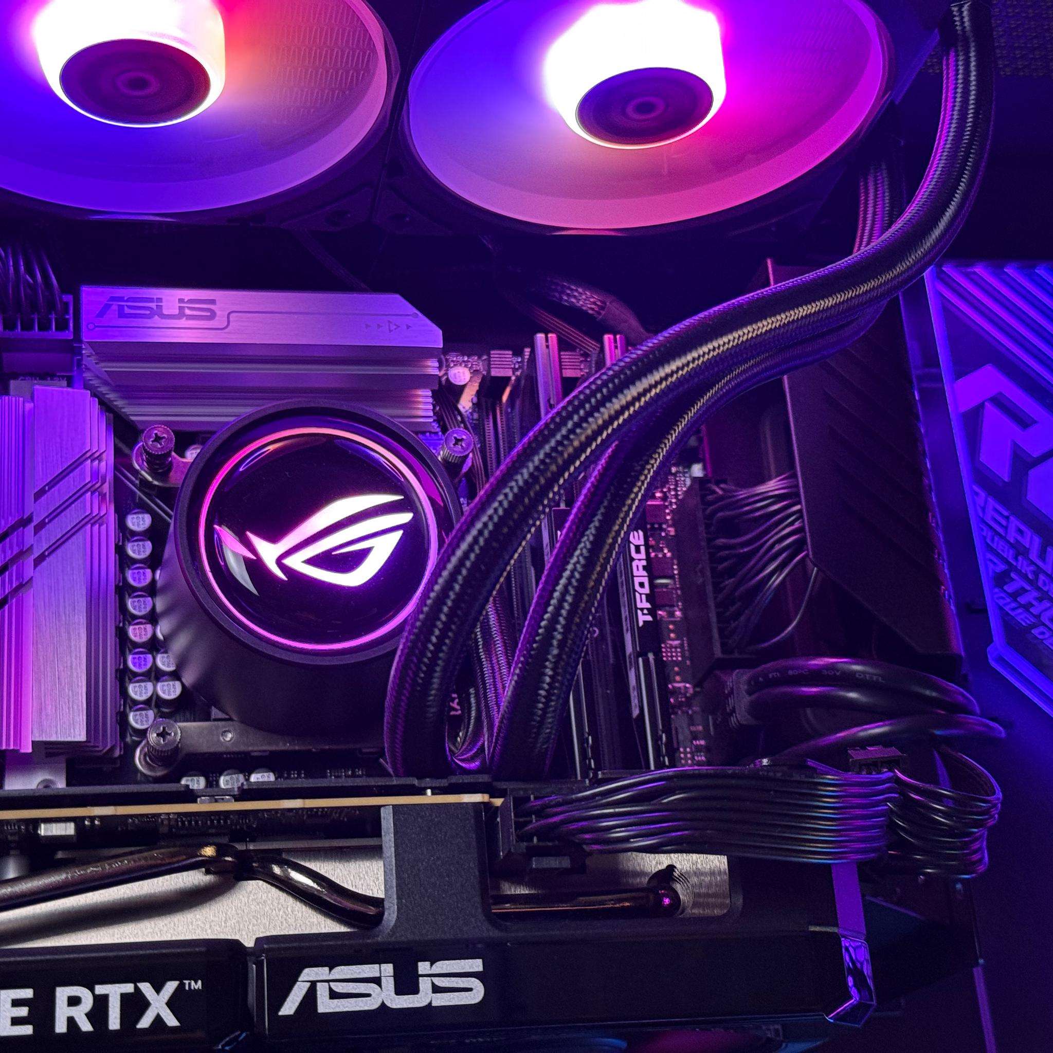 🌆 AURORA Gaming PC | RTX 5060 | ULTRA 7 265F | 32GB DDR5 | 1TB NVME | WIFI + BT | FREE SHIPPING