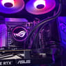 🌆 AURORA Gaming PC | RTX 5060 | ULTRA 7 265F | 32GB DDR5 | 1TB NVME | WIFI + BT | FREE SHIPPING