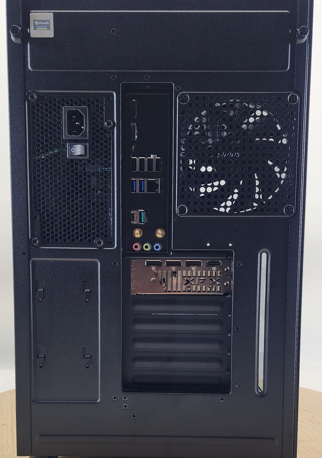 Gaming PC Ryzen 7 9700X 32GB RAM 2TB SSD RX 7900 XTX 24GB Windows 11 Computer