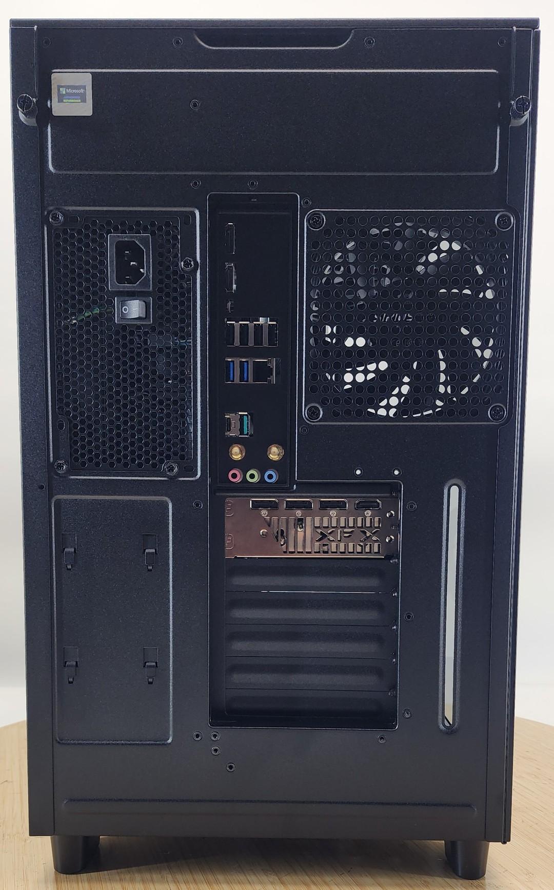 Gaming PC Ryzen 7 9700X 32GB RAM 2TB SSD RX 7900 XTX 24GB Windows 11 Computer