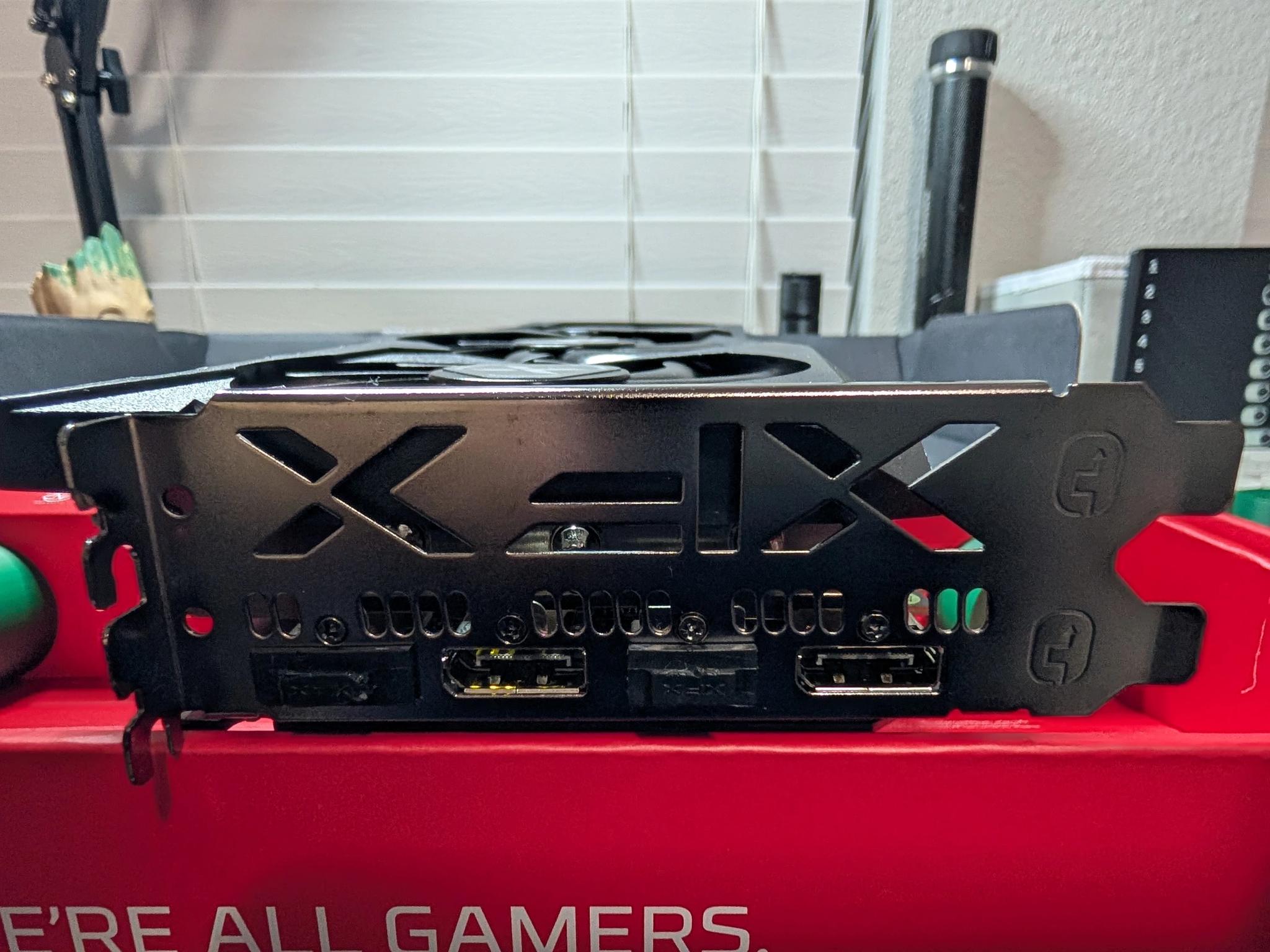 Radeon XFX Swift 309 RX 6700 XT 12GB RX Speedster Series GDDR6 Graphics Card
