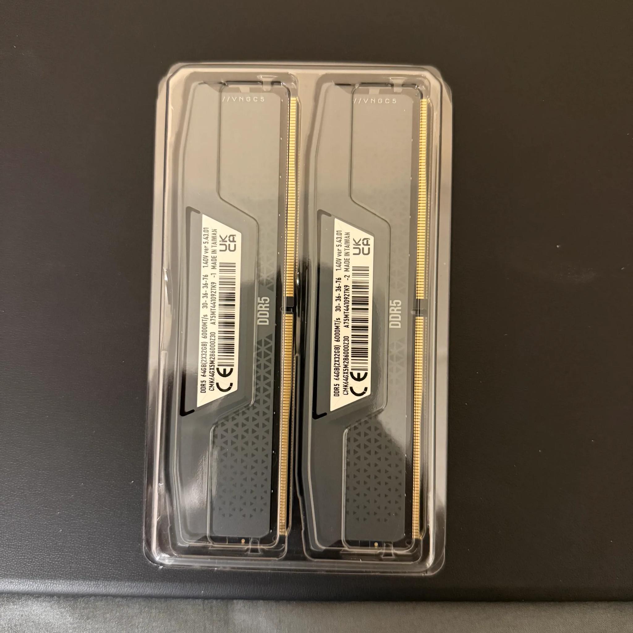 AMD DDR5 Bundle| Ryzen 7 7800X3D w/64GB DDR5 6000MHz