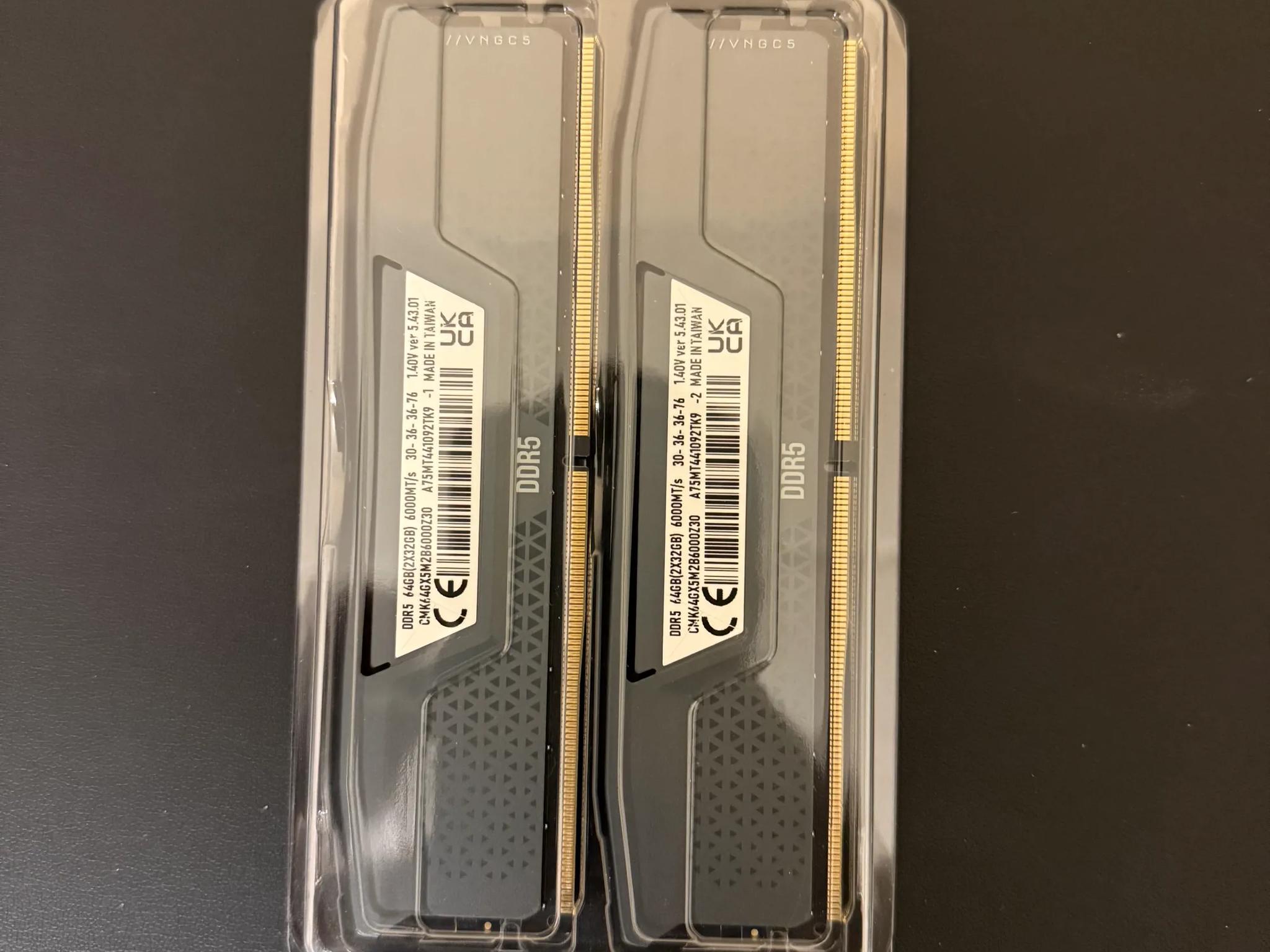 AMD DDR5 Bundle| Ryzen 7 7800X3D w/64GB DDR5 6000MHz