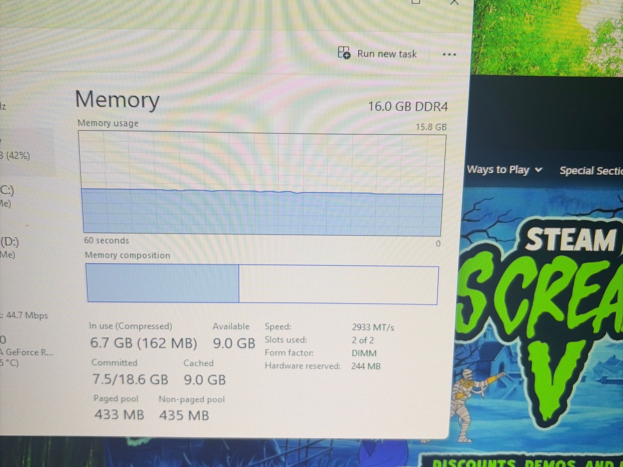 GeForce RTX 3050 8GB Custom Gaming PC - Core i3-14100F, 16GB RAM, 512GB NVMe SSD