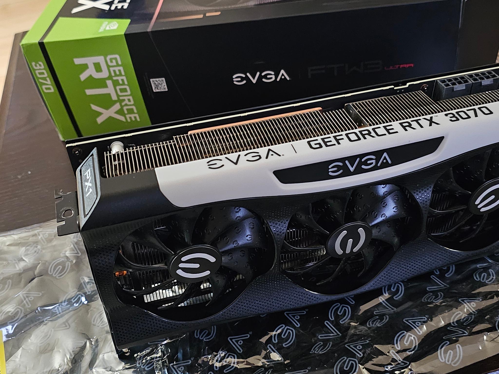 EVGA FTW3 ULTRA GAMING GeForce RTX 3070