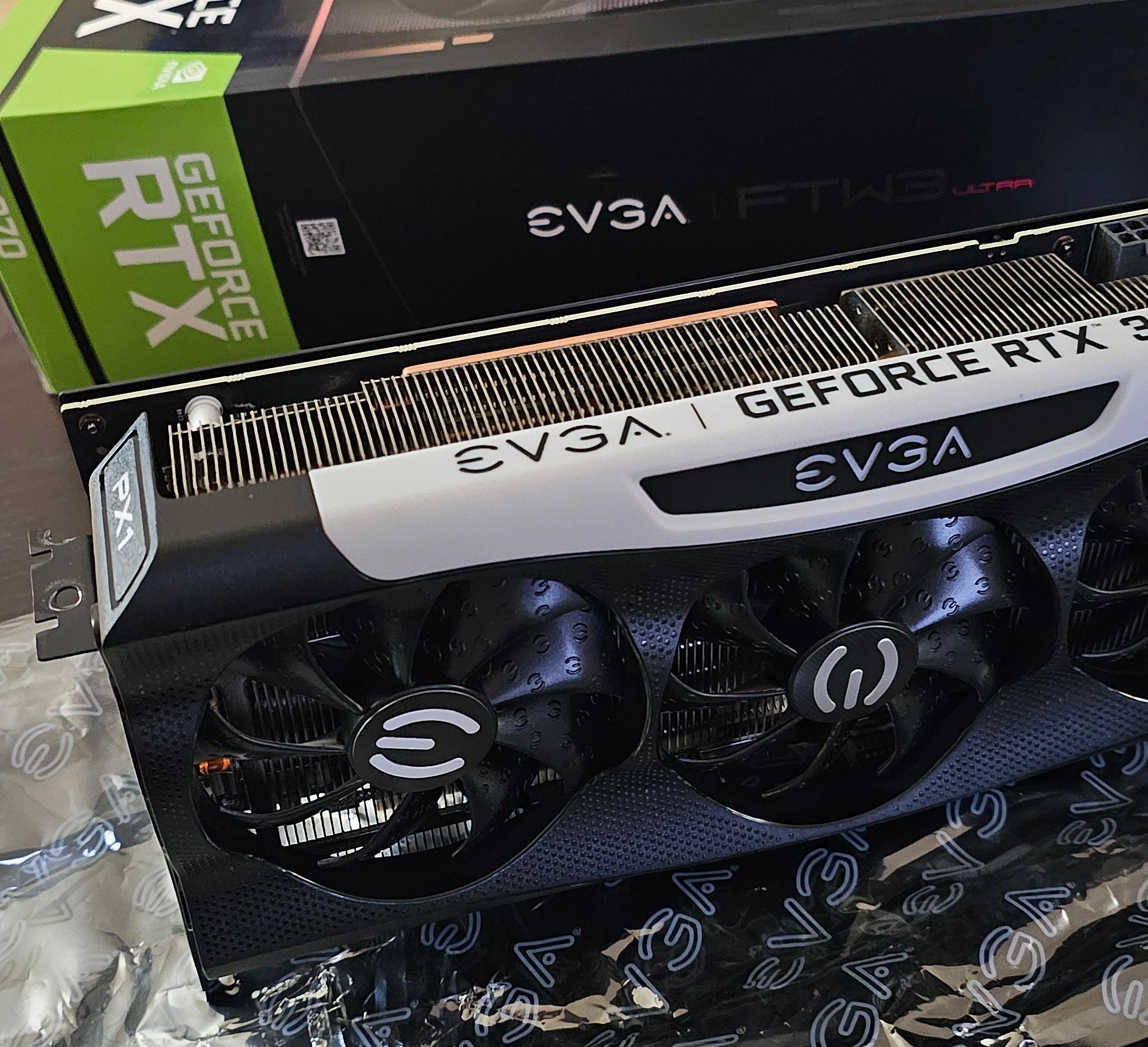 EVGA FTW3 ULTRA GAMING GeForce RTX 3070