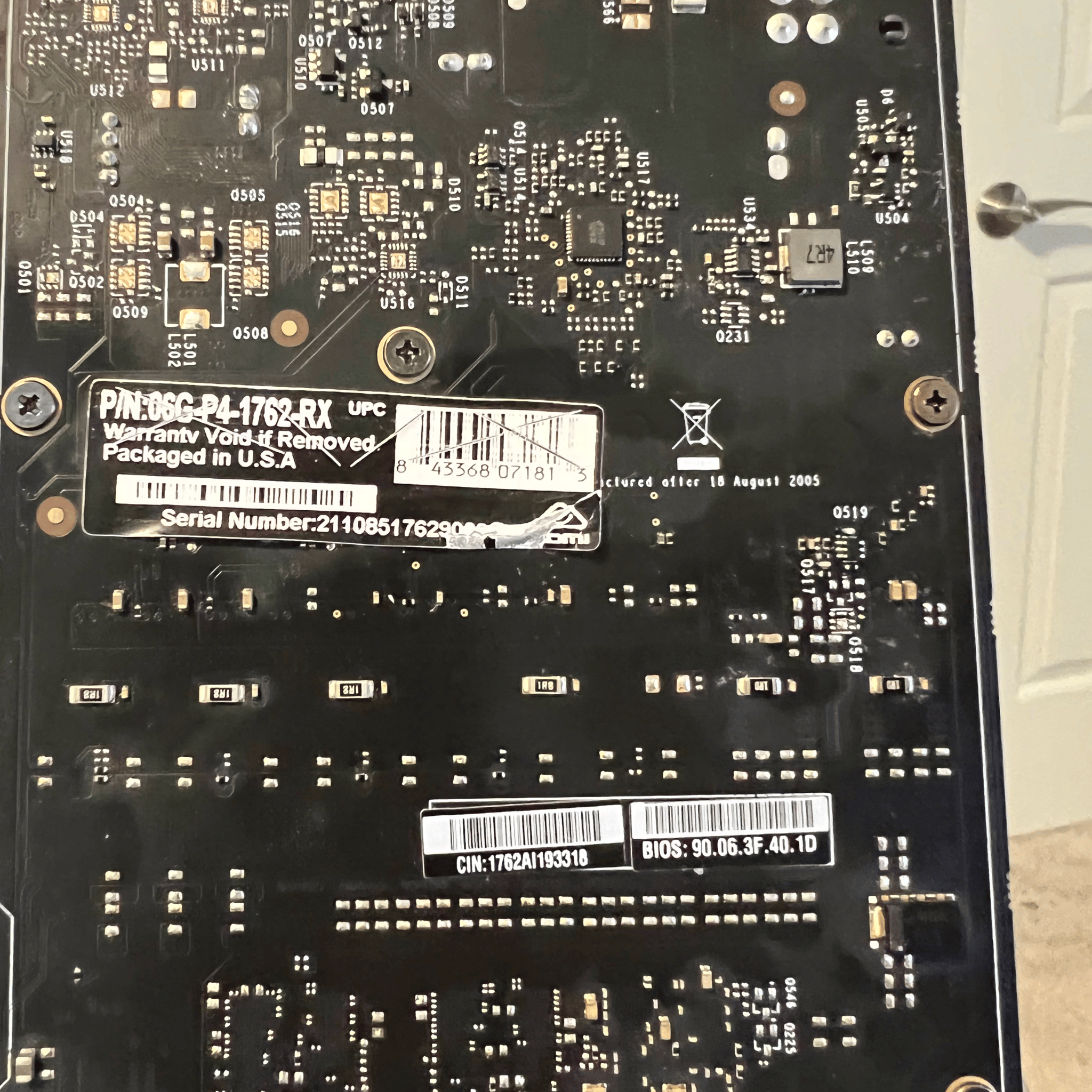 EVGA RTX 2060 