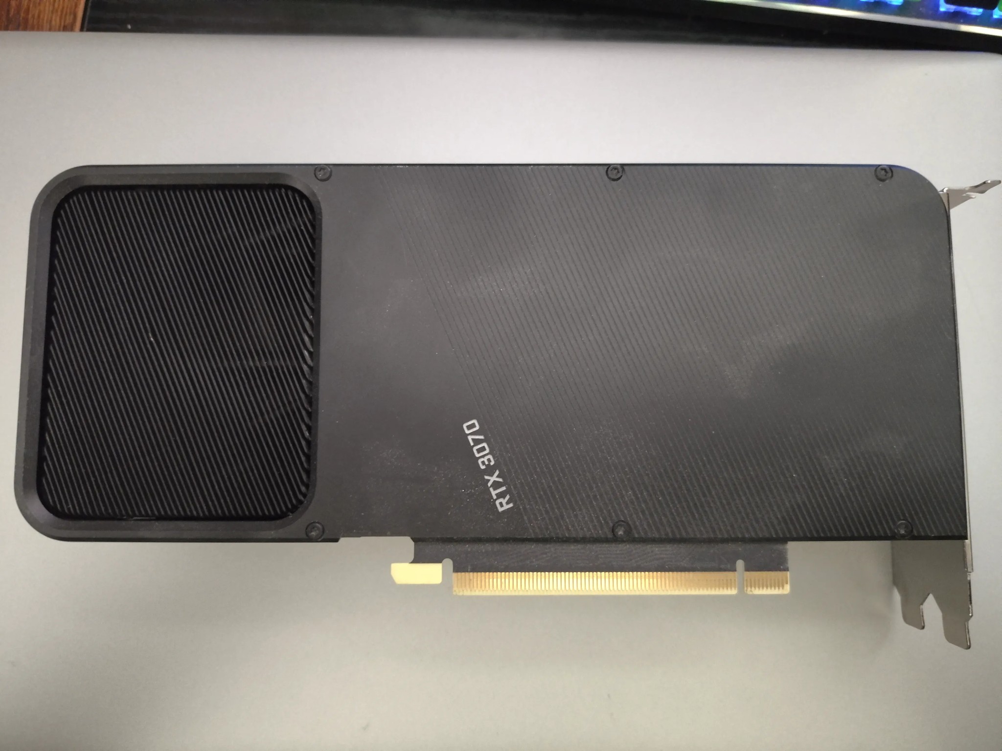 Used Nvidia RTX 3070 FE 8 GB
