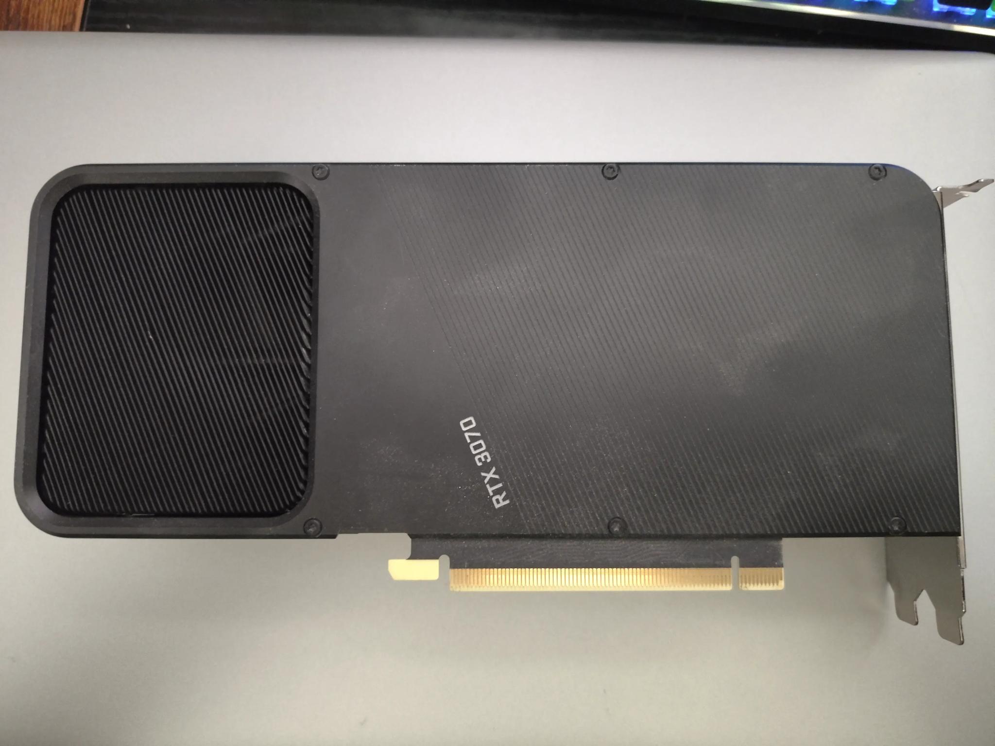 Used Nvidia RTX 3070 FE 8 GB