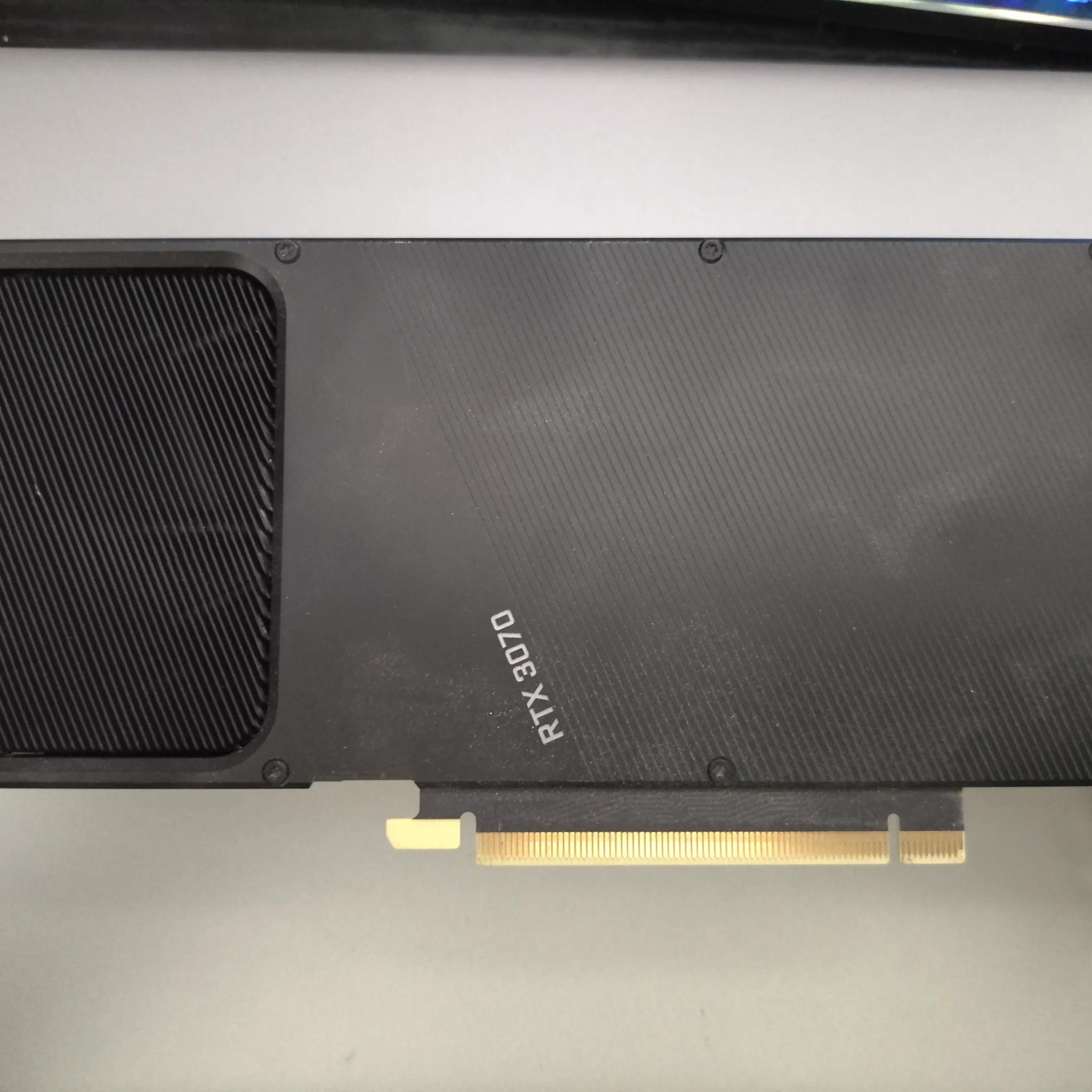 Used Nvidia RTX 3070 FE 8 GB