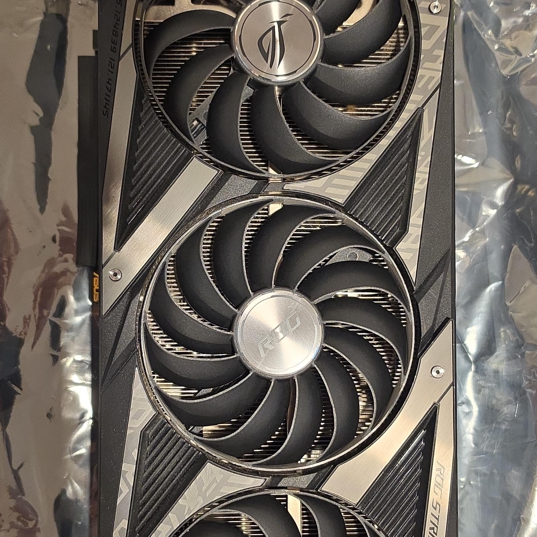 ASUS ROG STRIX GAMING OC GeForce RTX 3080 12GB LHR