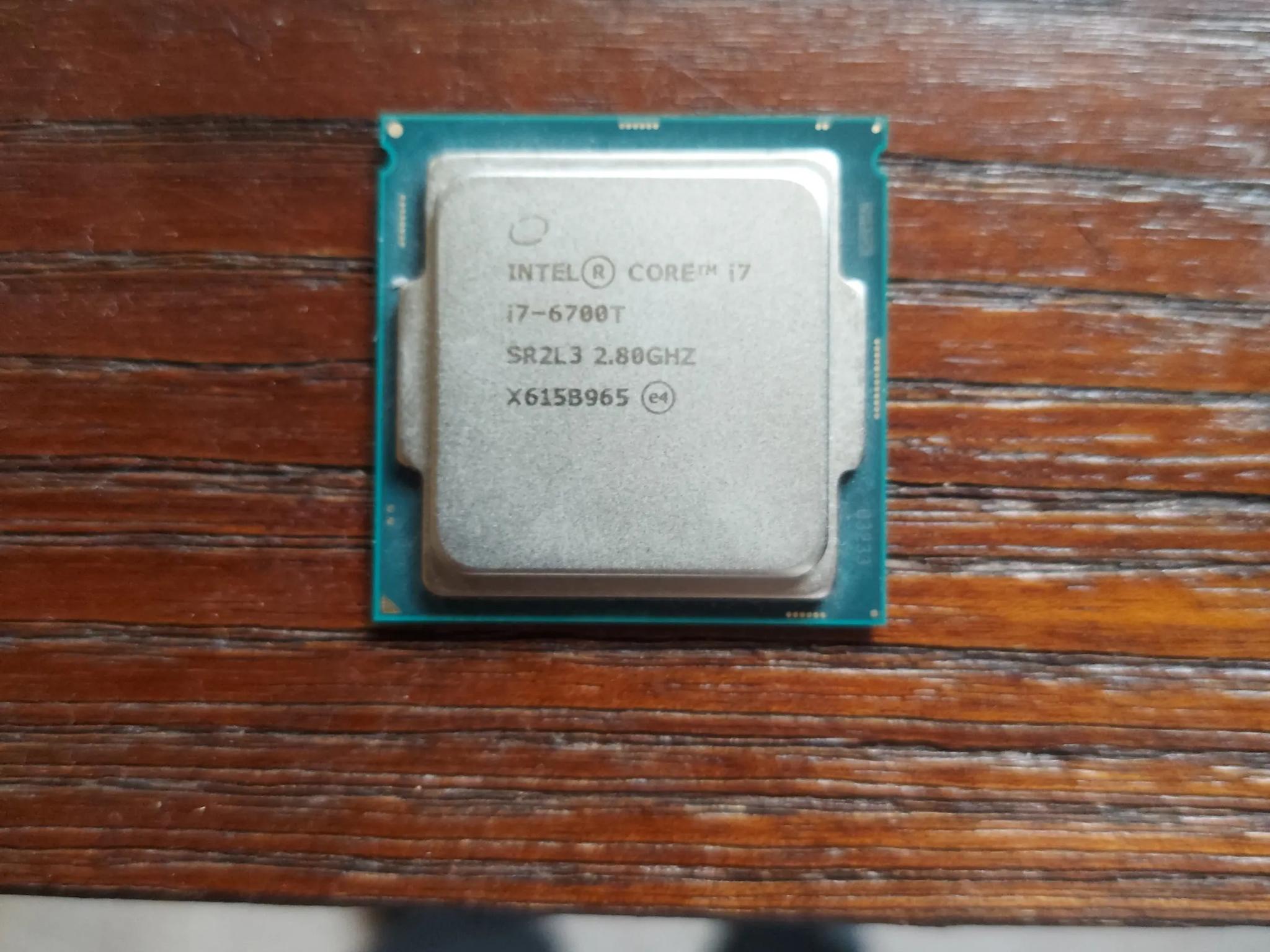 Intel Core i7-6700T