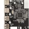 PCIe to USB 2.0 Card 4-Port 4-Pin PCIe to USB 2.0 480Mbs